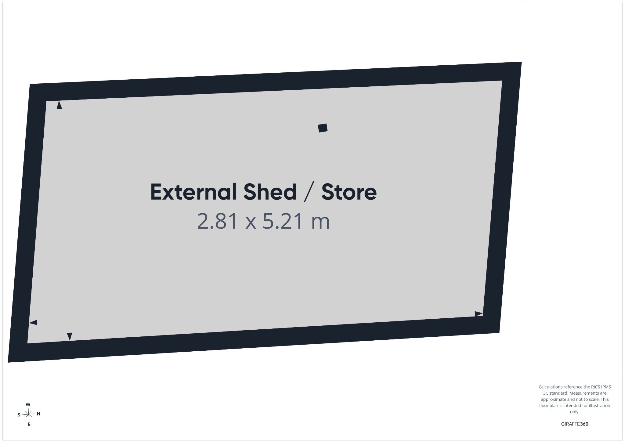 12 North Road, Lerwick, Shetland floorplan