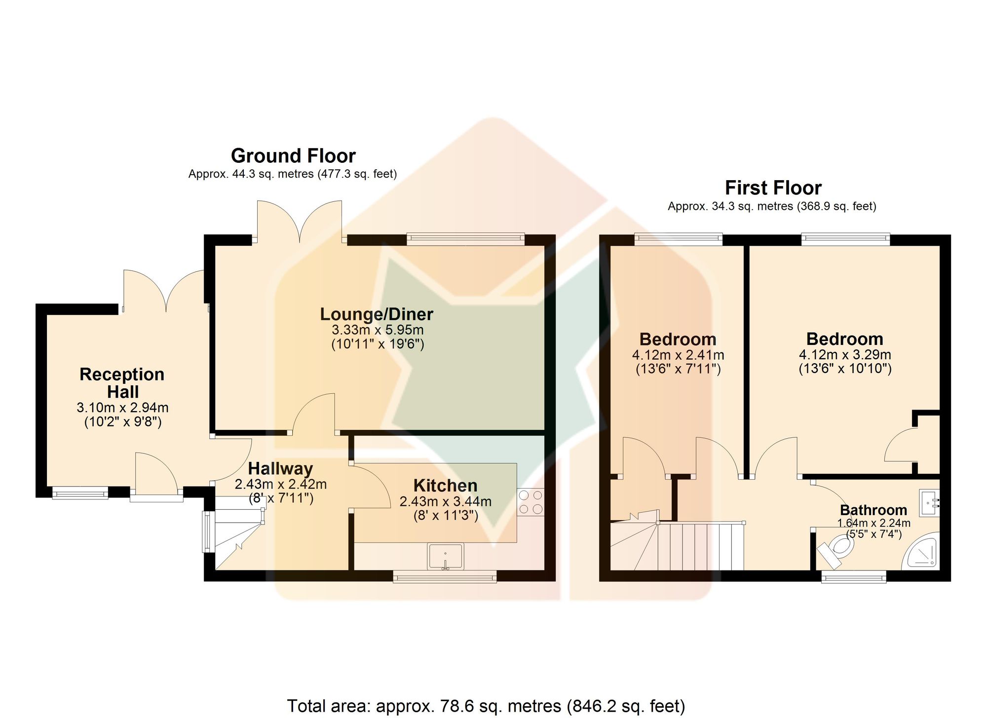 6 Upperthorpe Hill, Doncaster floorplan