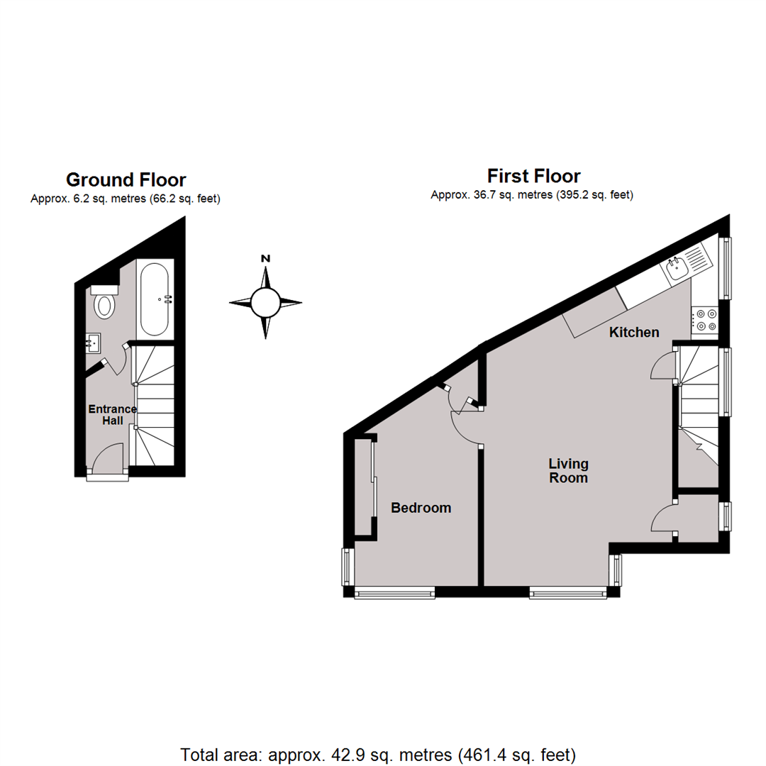 1 Bedrooms Flat to rent in Tankerton Road, Tankerton, Whitstable CT5