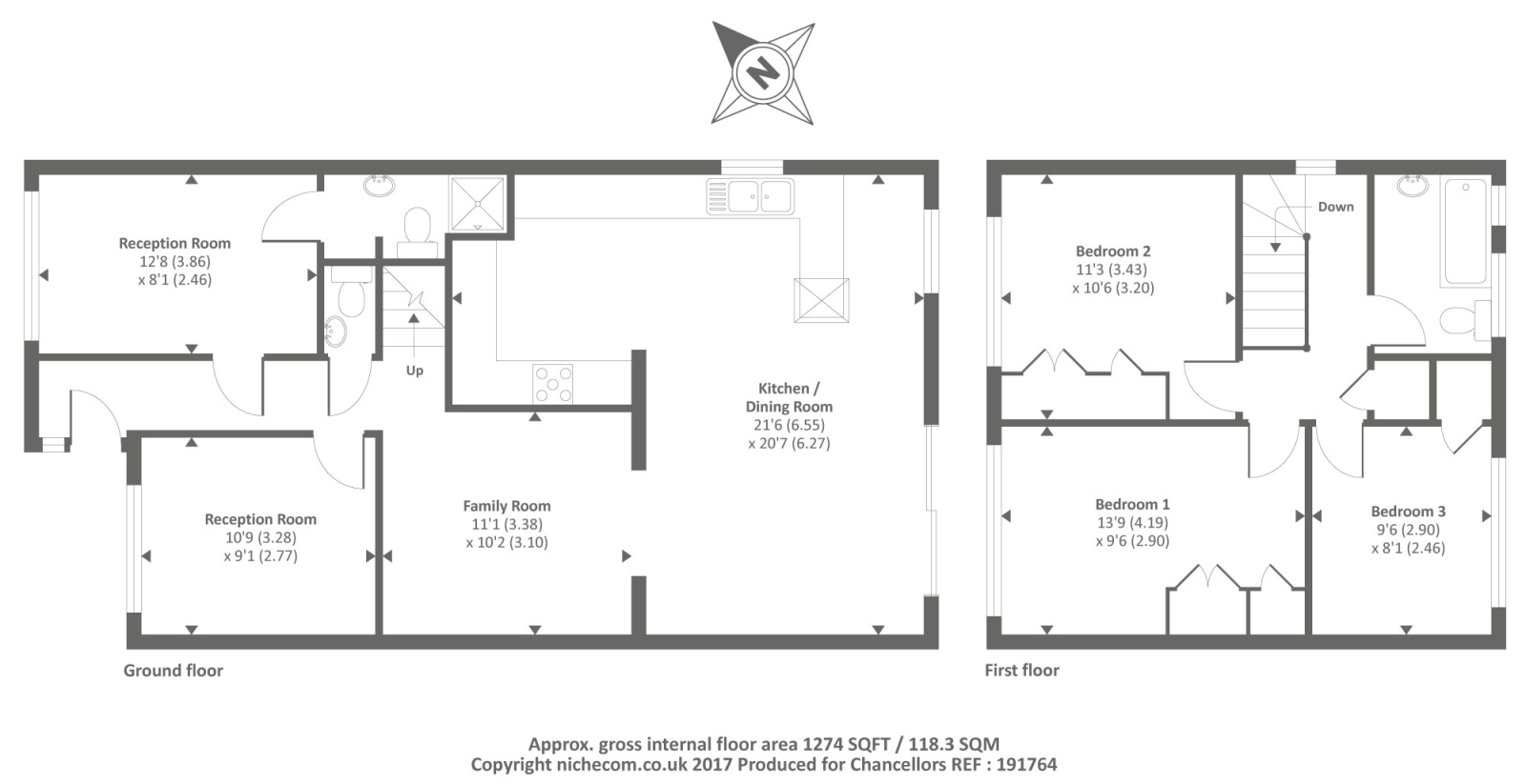 4 Bedrooms Semi-detached house to rent in Tilehurst, Reading RG30