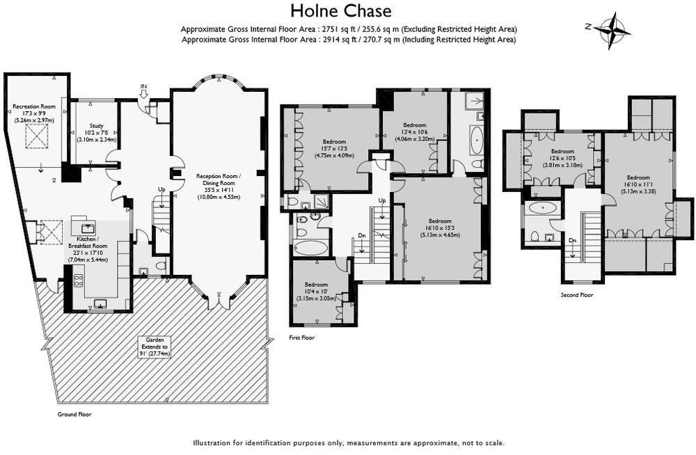 31, Holne Chase, London floorplan