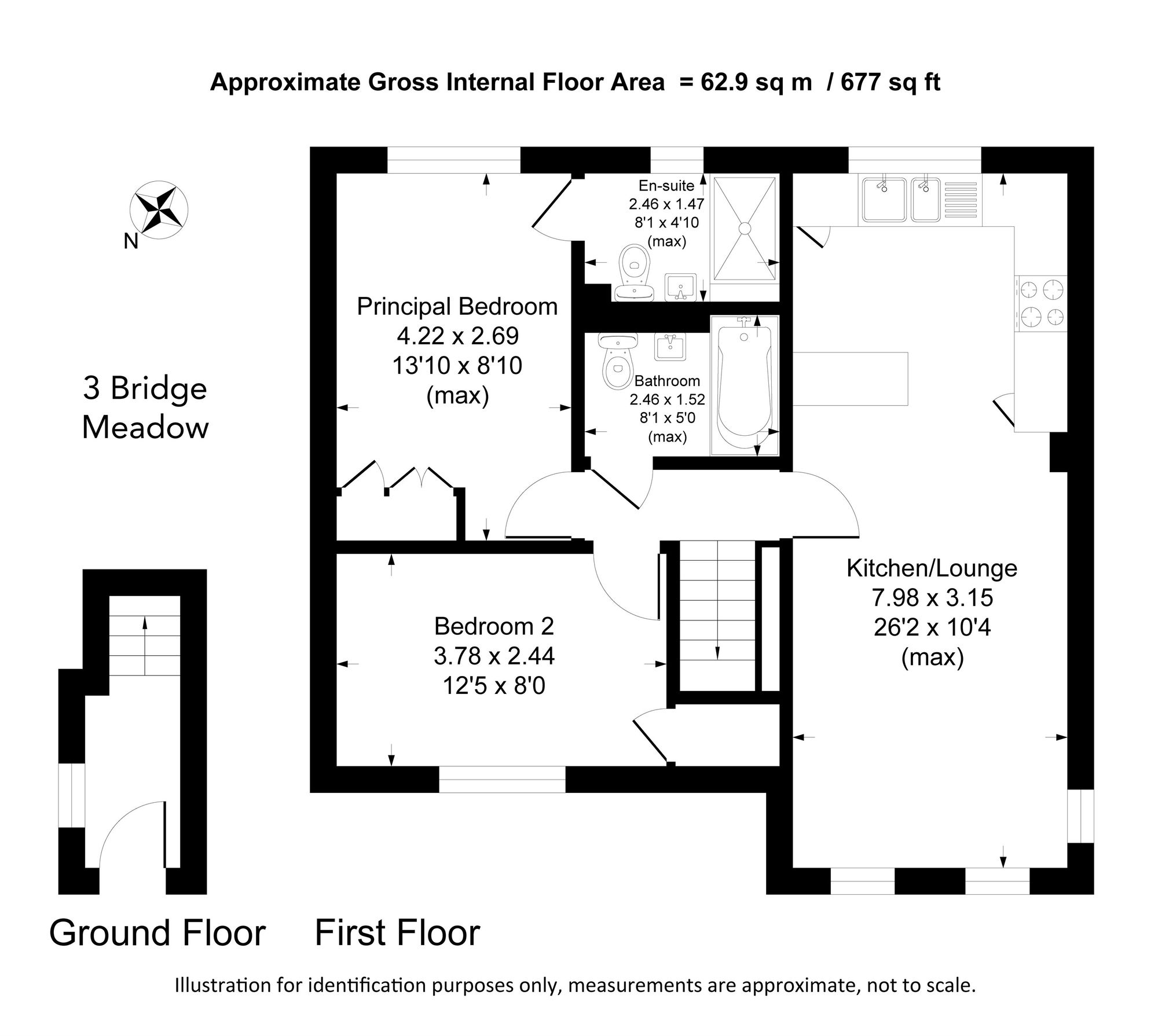 3 Bridge Meadow, Lymm floorplan