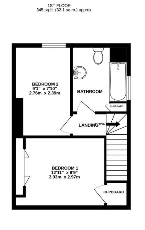 4, Bridge Road, Frampton On Severn floorplan