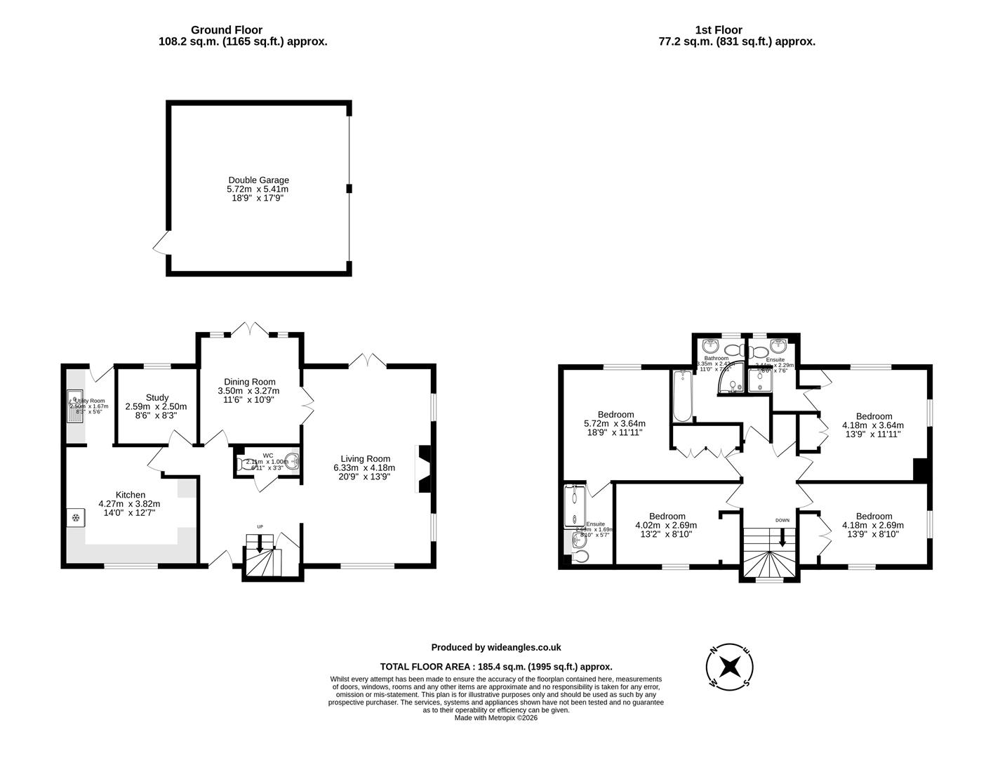 Reffham House, 5 Park Farm Close, Ambrosden floorplan