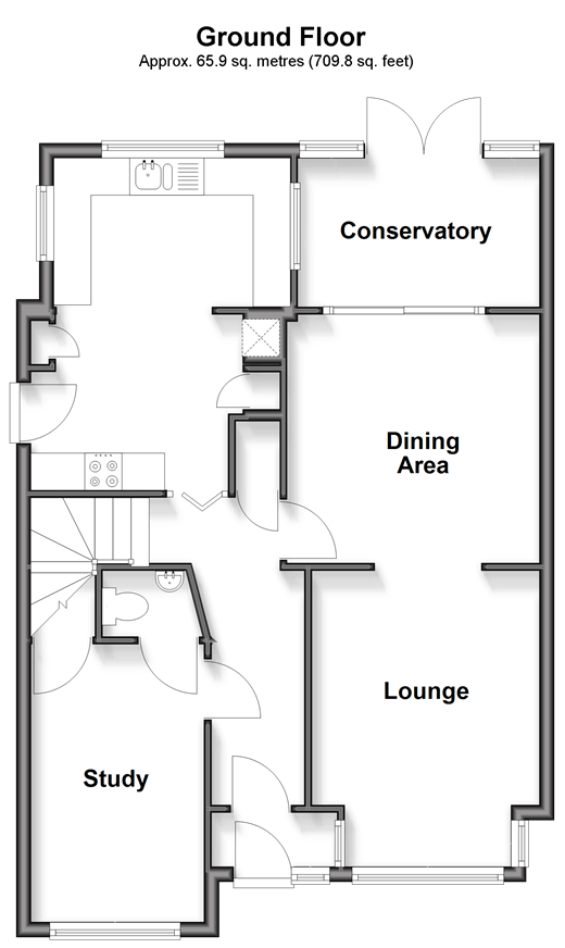 Norrie Road, Birchington, Kent floorplan