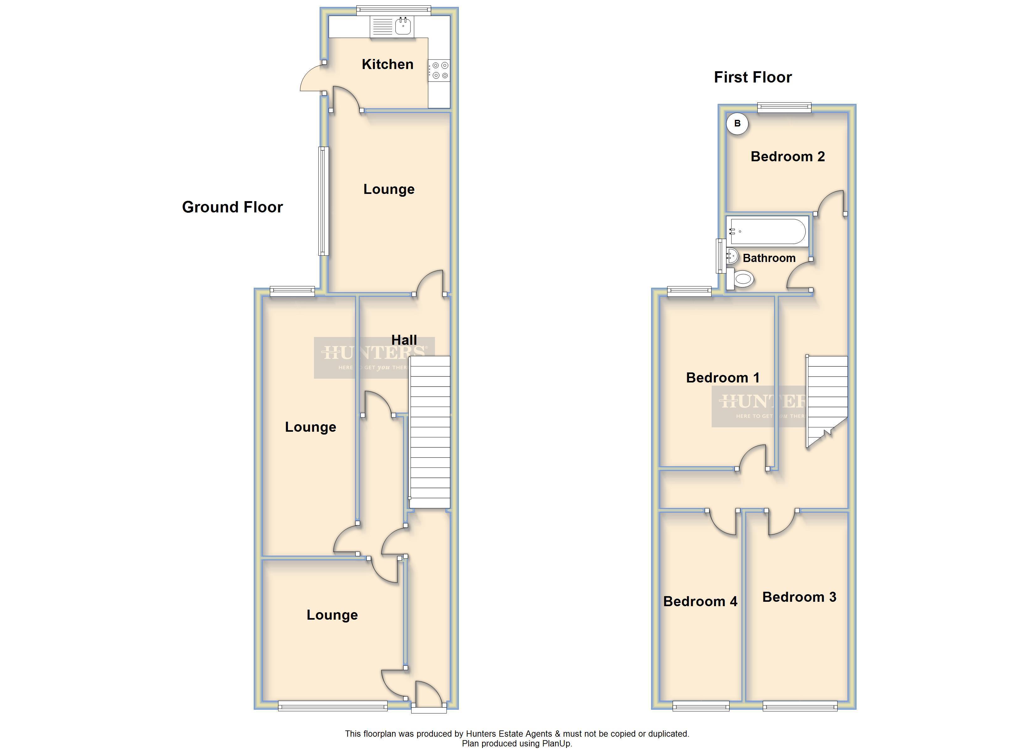 4 Bedrooms Terraced house for sale in Sudell Road, Darwen BB3