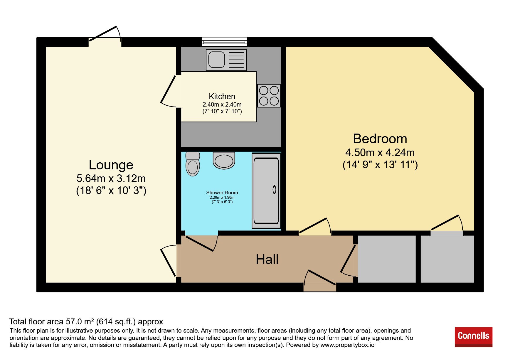 3, Meadow Lodge, Laindon Road, Billericay floorplan
