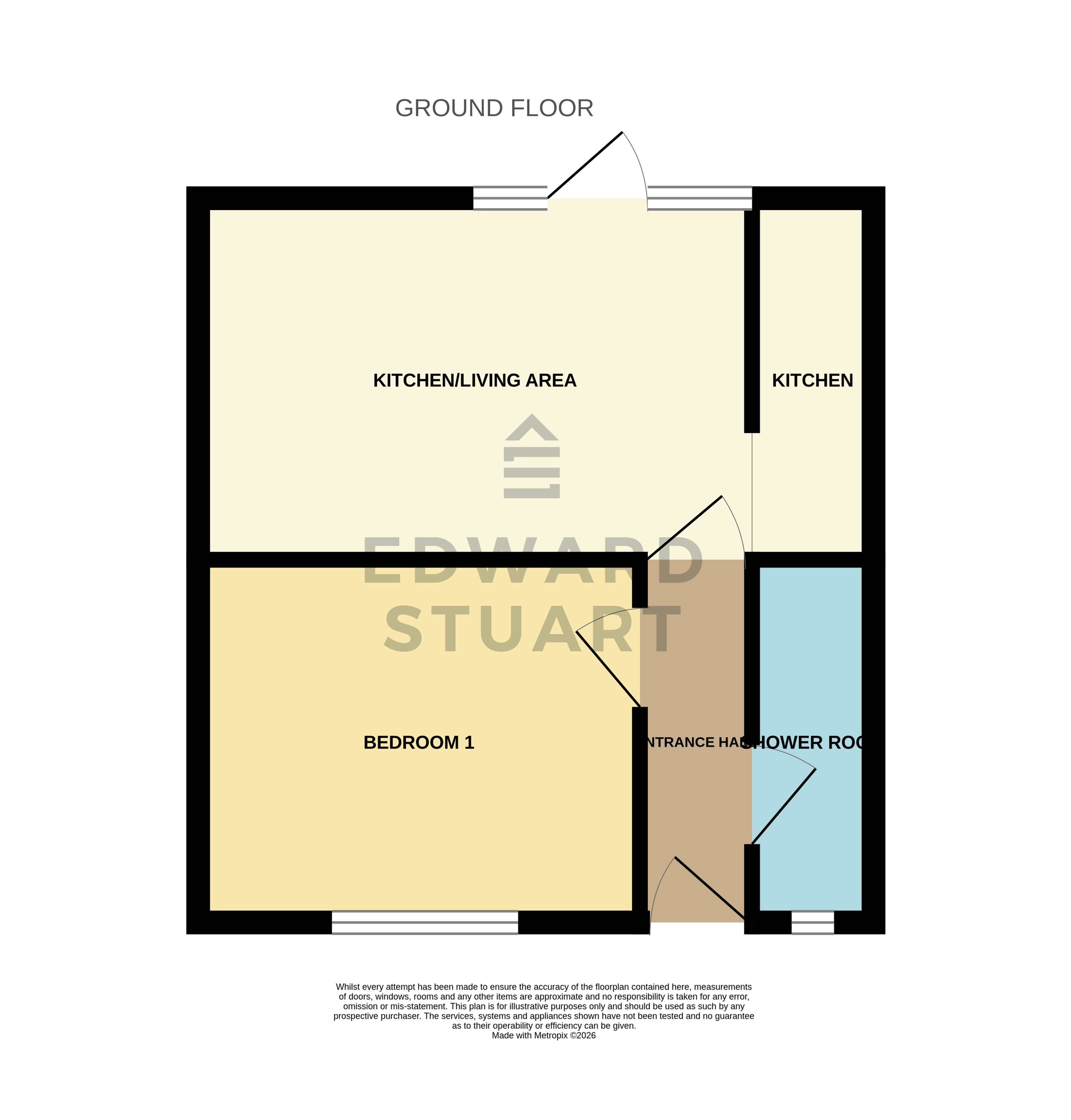 22, Long Pasture, Cambridgeshire floorplan
