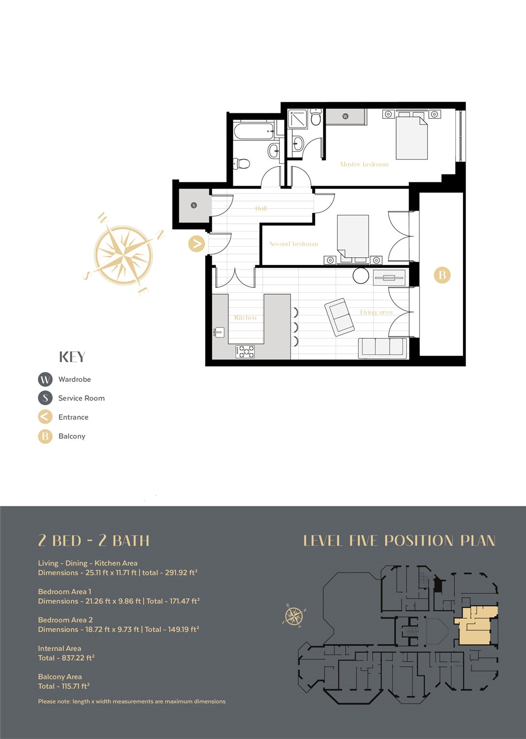 2 Bedrooms Flat to rent in Muswell Hill, London N10