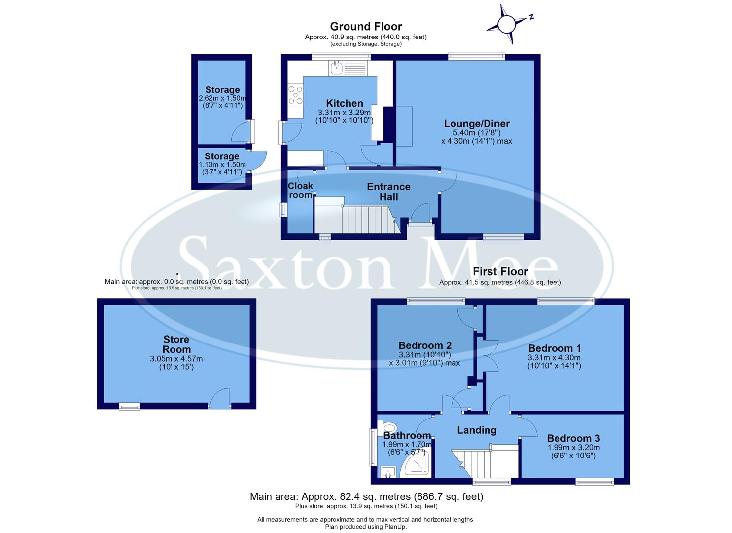 12A, Dixon Drive, Sheffield floorplan