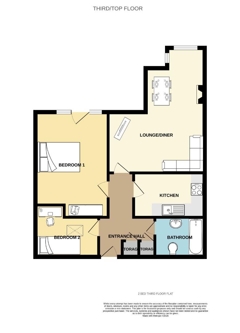 100 Fishponds Road, Bristol floorplan