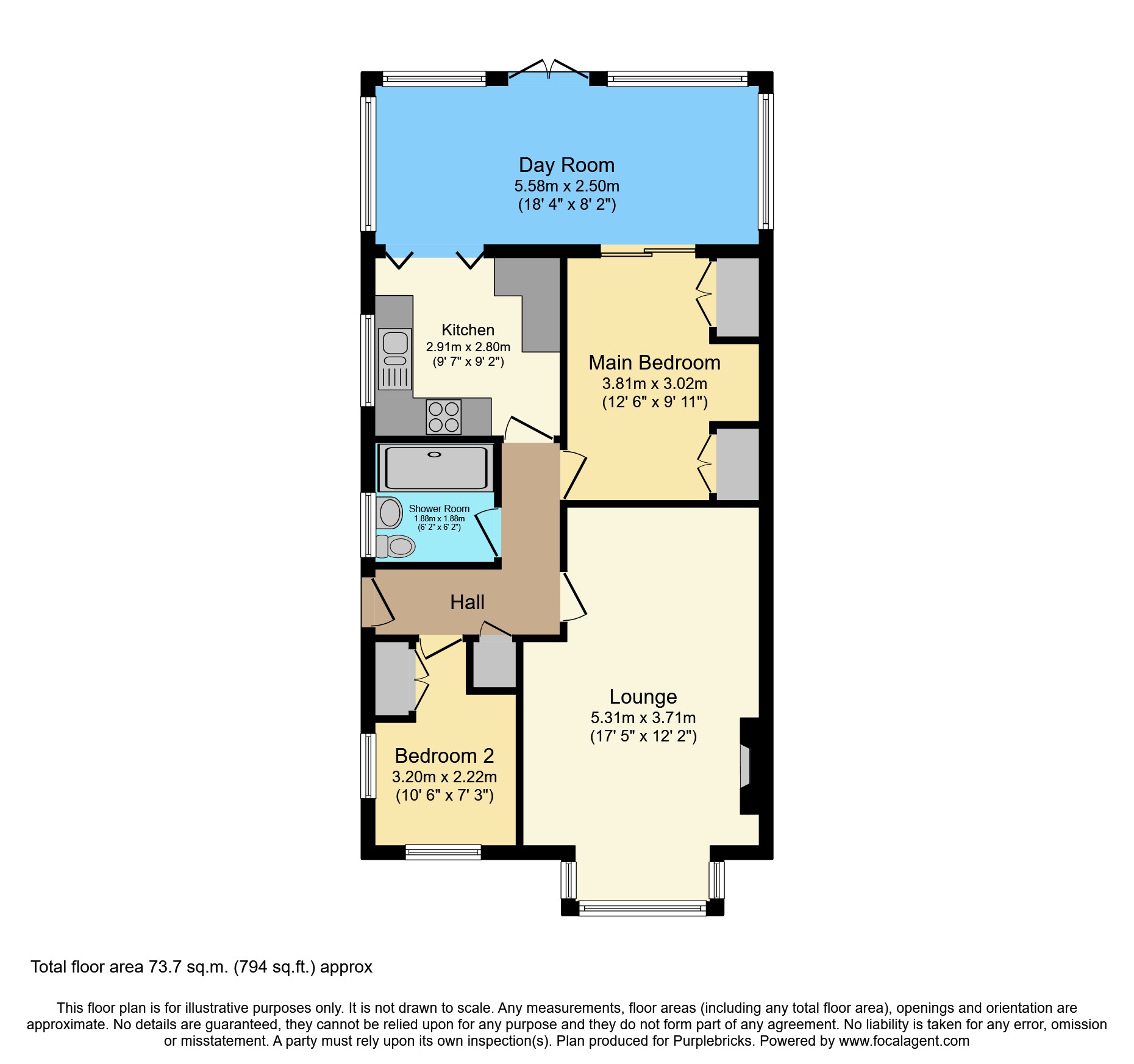 1, Northdale Park, Swanland, North Ferriby floorplan