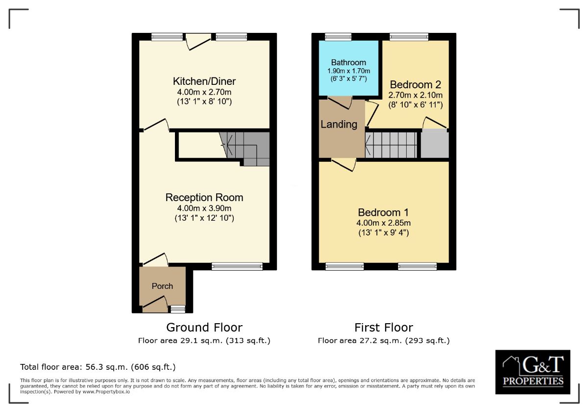 31 Surrey Drive, Kingswinford floorplan