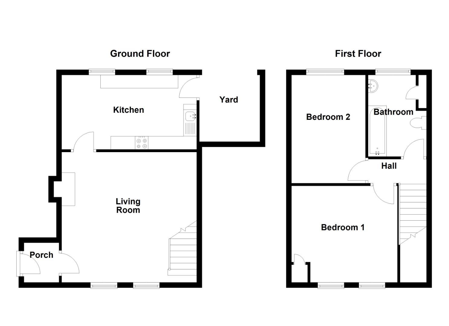 The Supper Room, Thornton Le Street, Thirsk floorplan