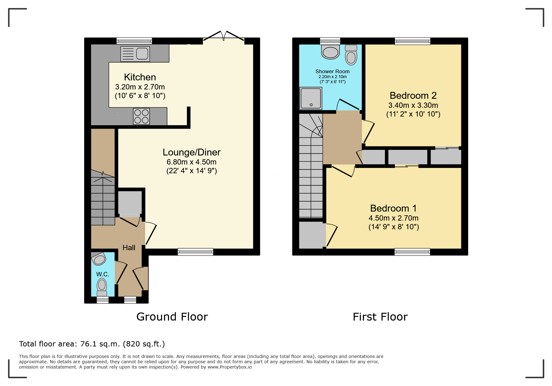 52, Napier Street, Kirkcaldy floorplan