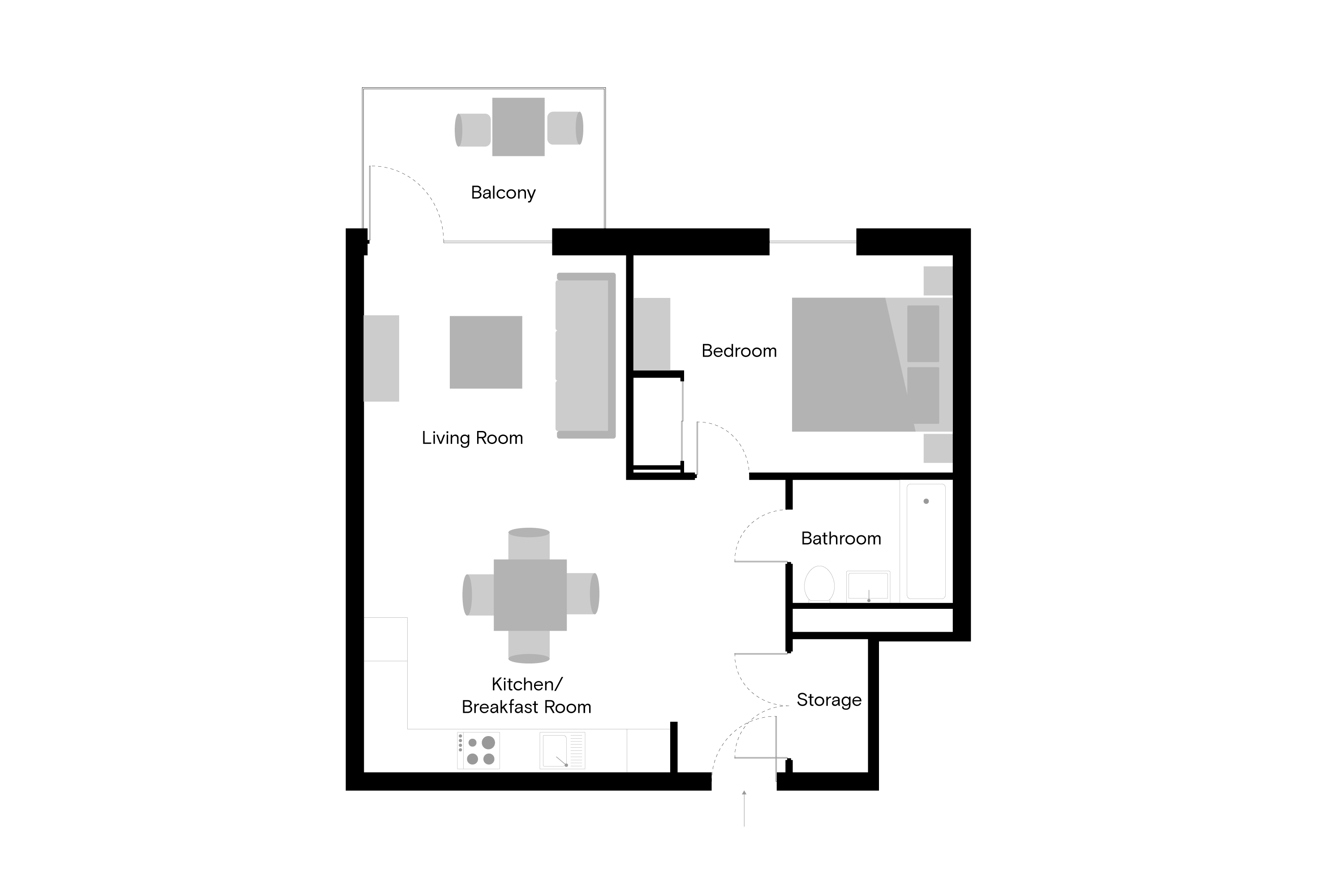 18 Ashley Road Tottenham Hale, London floorplan