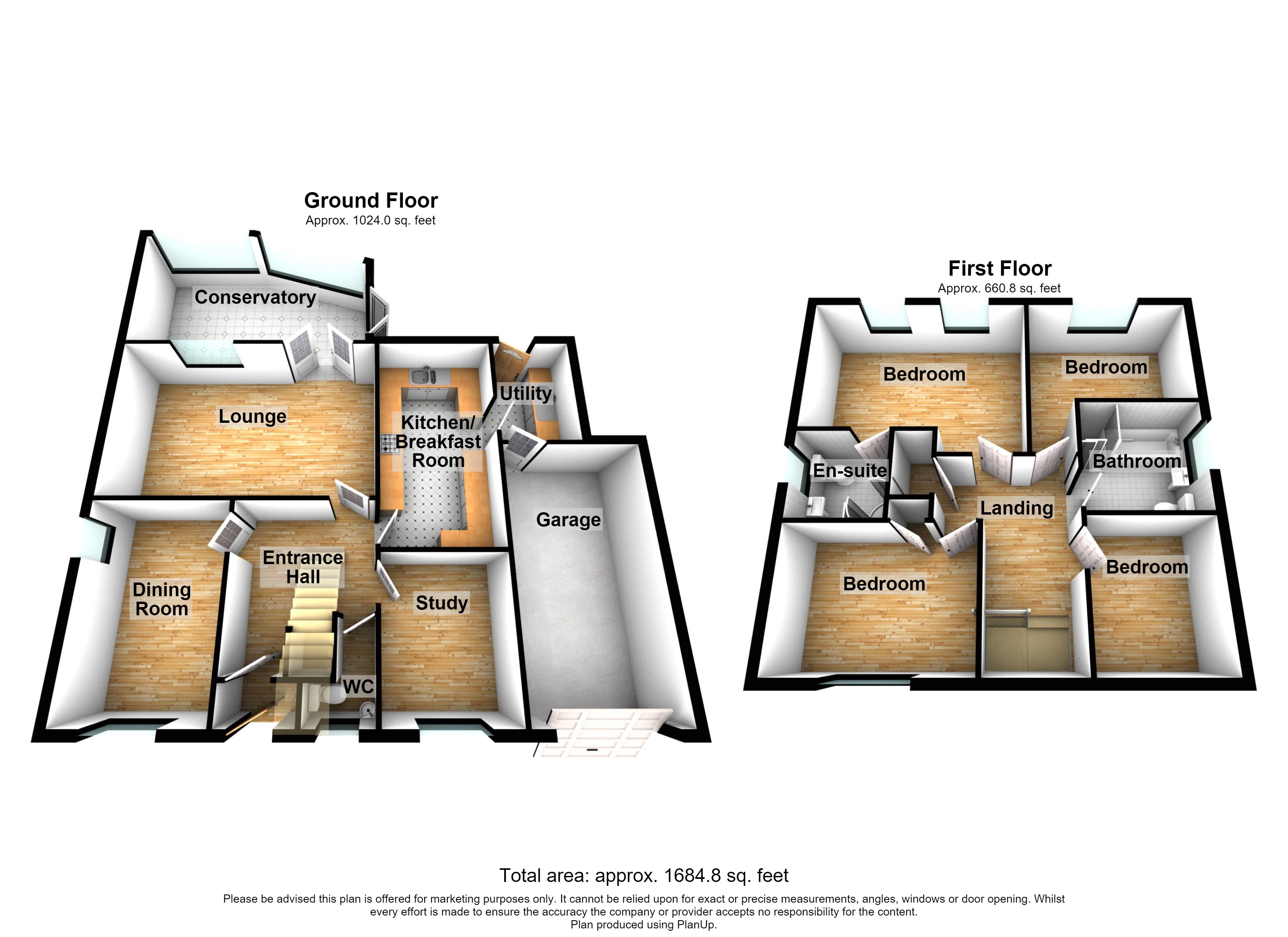 3, Elder Court, Kent floorplan