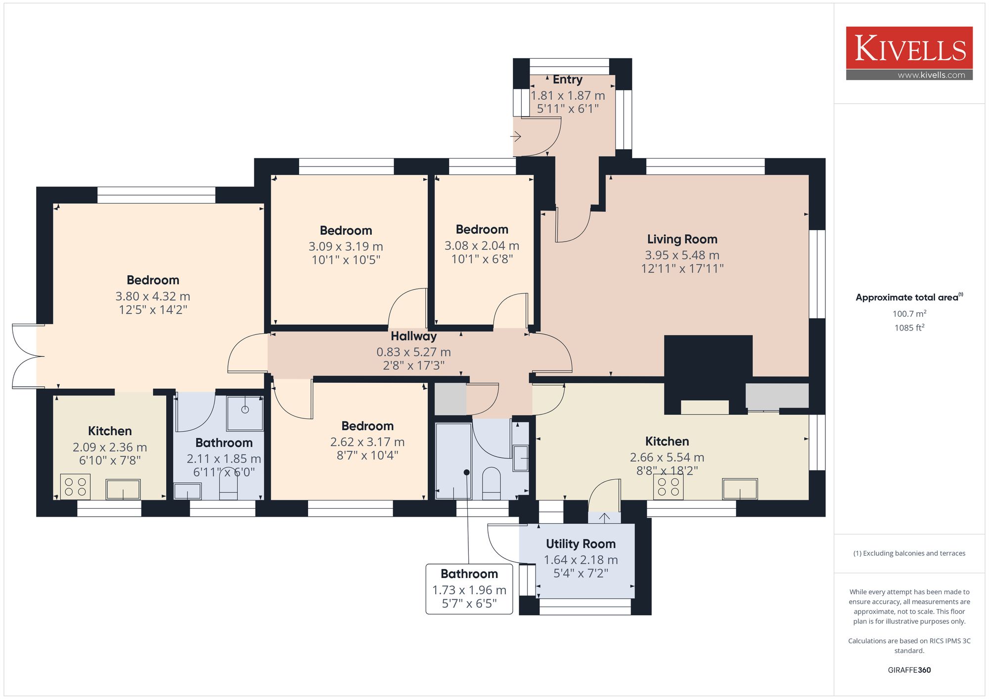 Tregovenek Attwood Lane, Liskeard floorplan