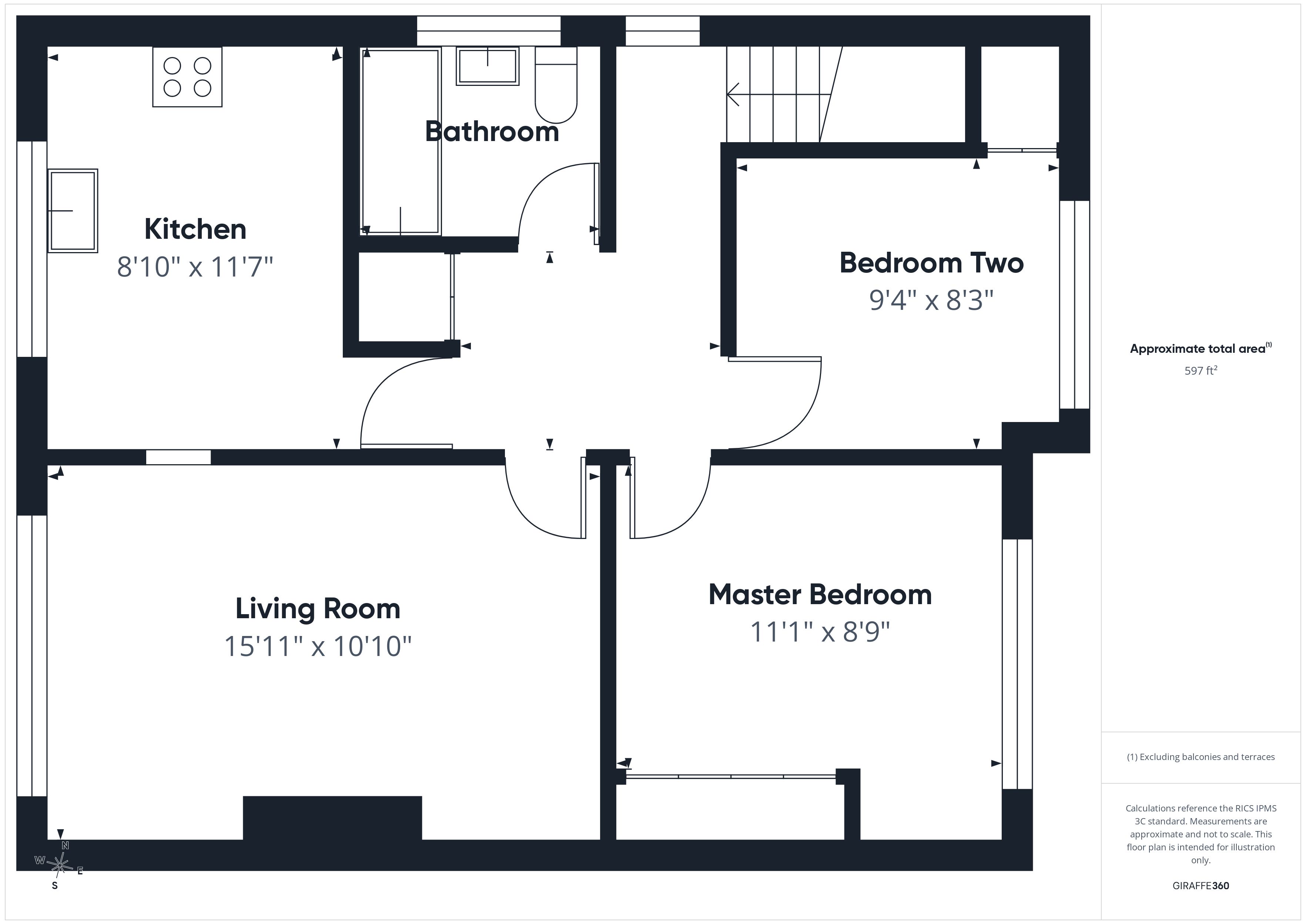 4 Conkers,, Ray Park Avenue, Maidenhead floorplan