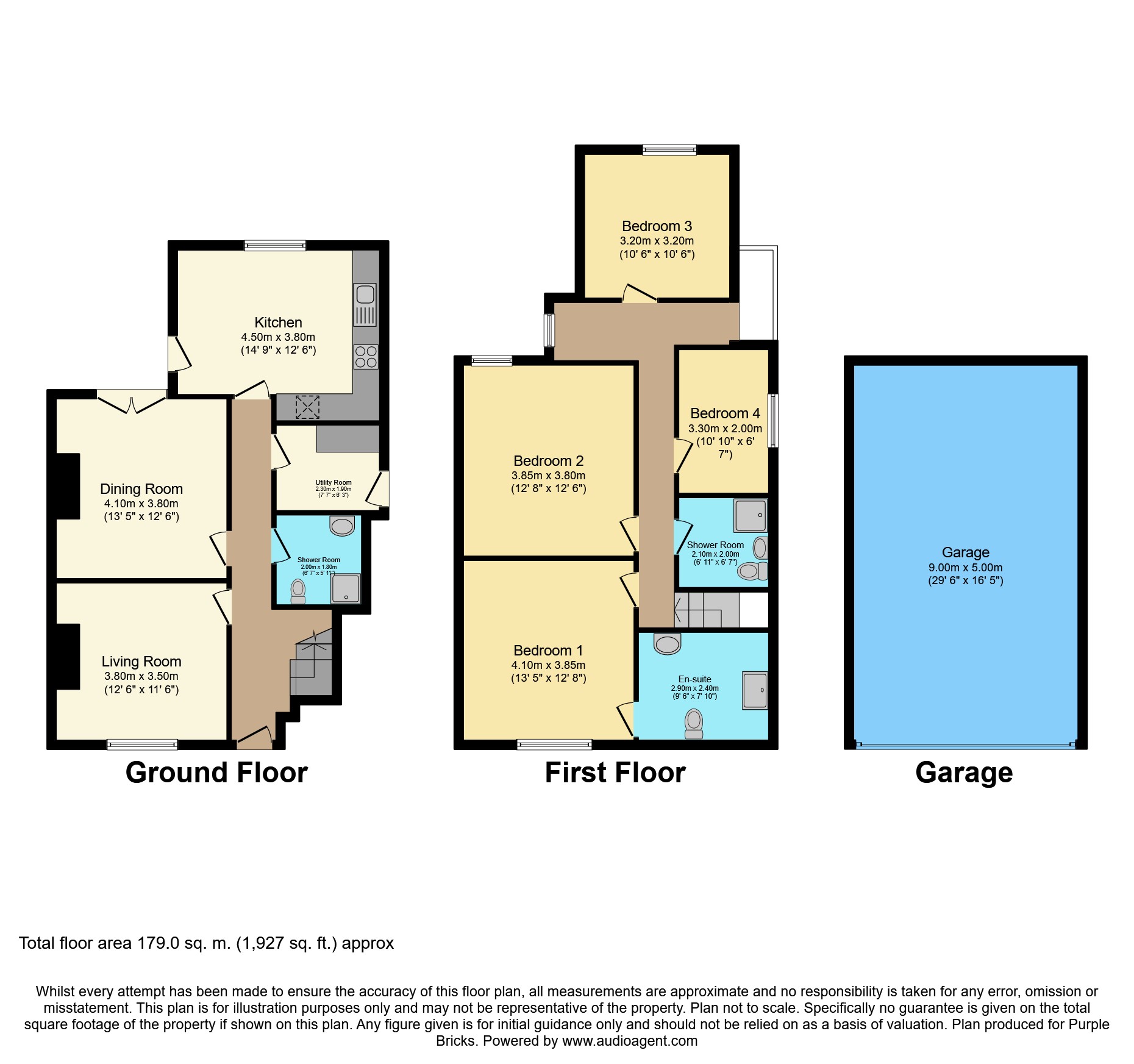 4 Bedrooms Detached house for sale in Middlegreen Road, Slough SL3