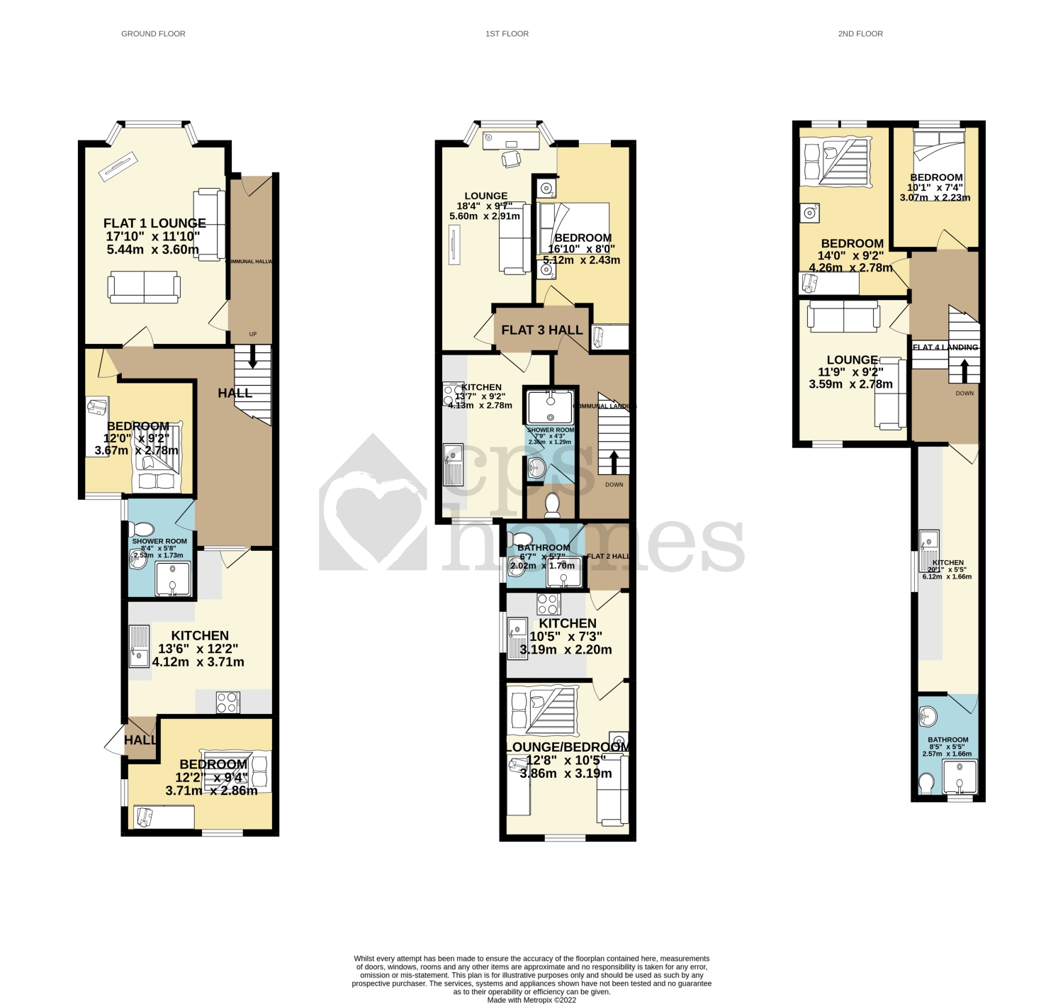 33, Connaught Road, Cardiff floorplan