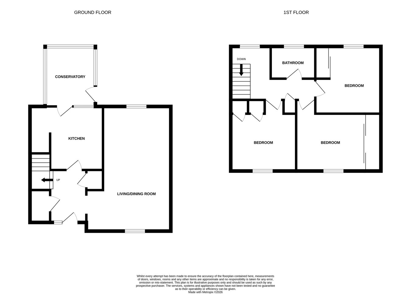 2, Hawthorn Crescent, Cowdenbeath floorplan