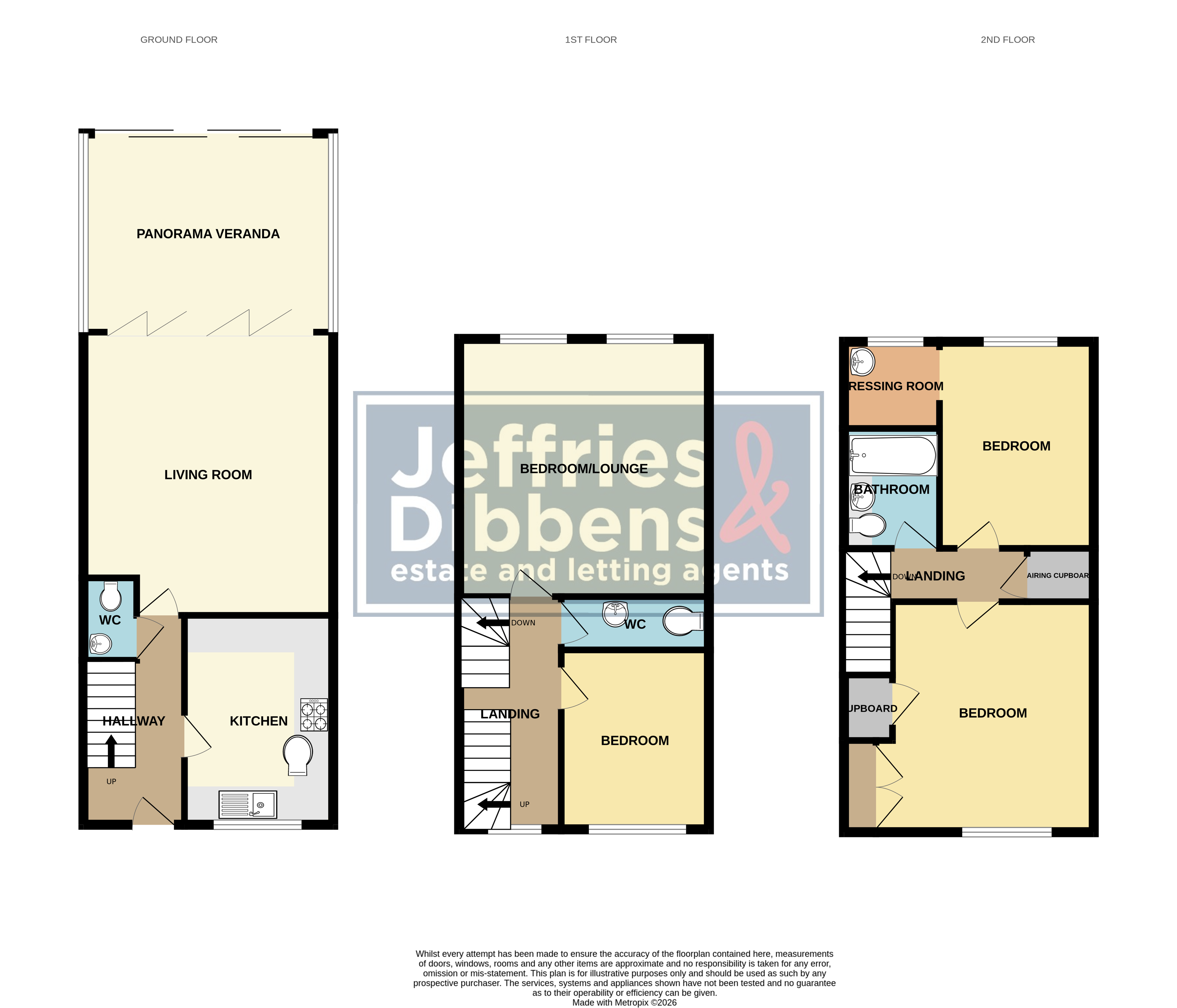 6, Montagu Close, Gosport floorplan