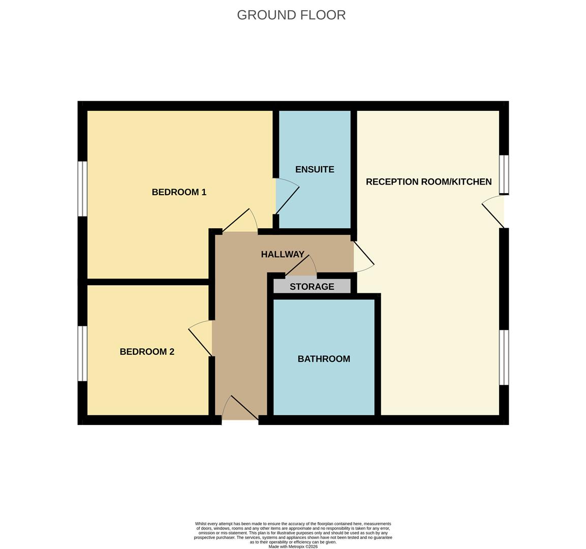 11, Tensing Fold, Dukinfield floorplan