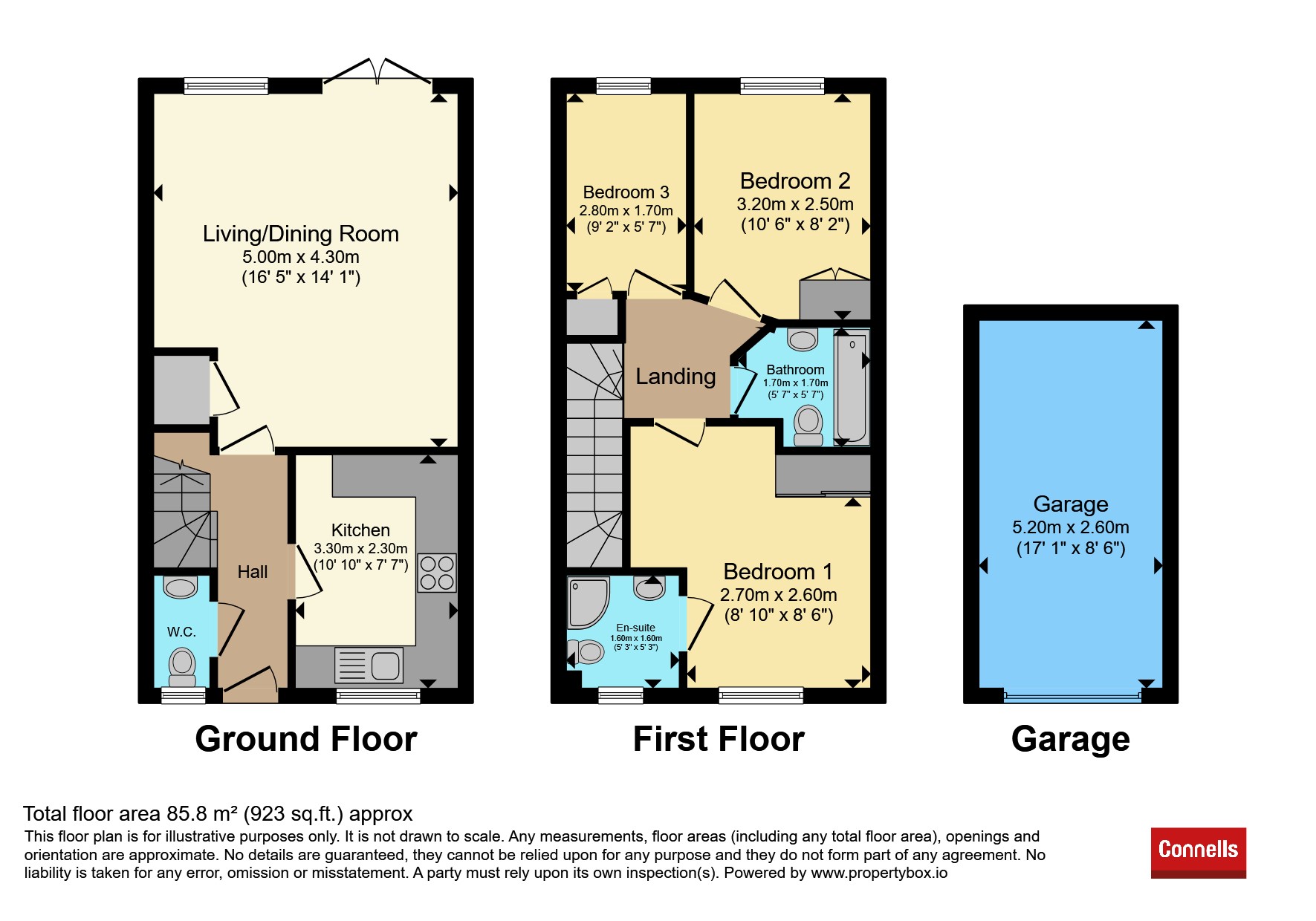 65, Jeavons Lane, Cambridge floorplan