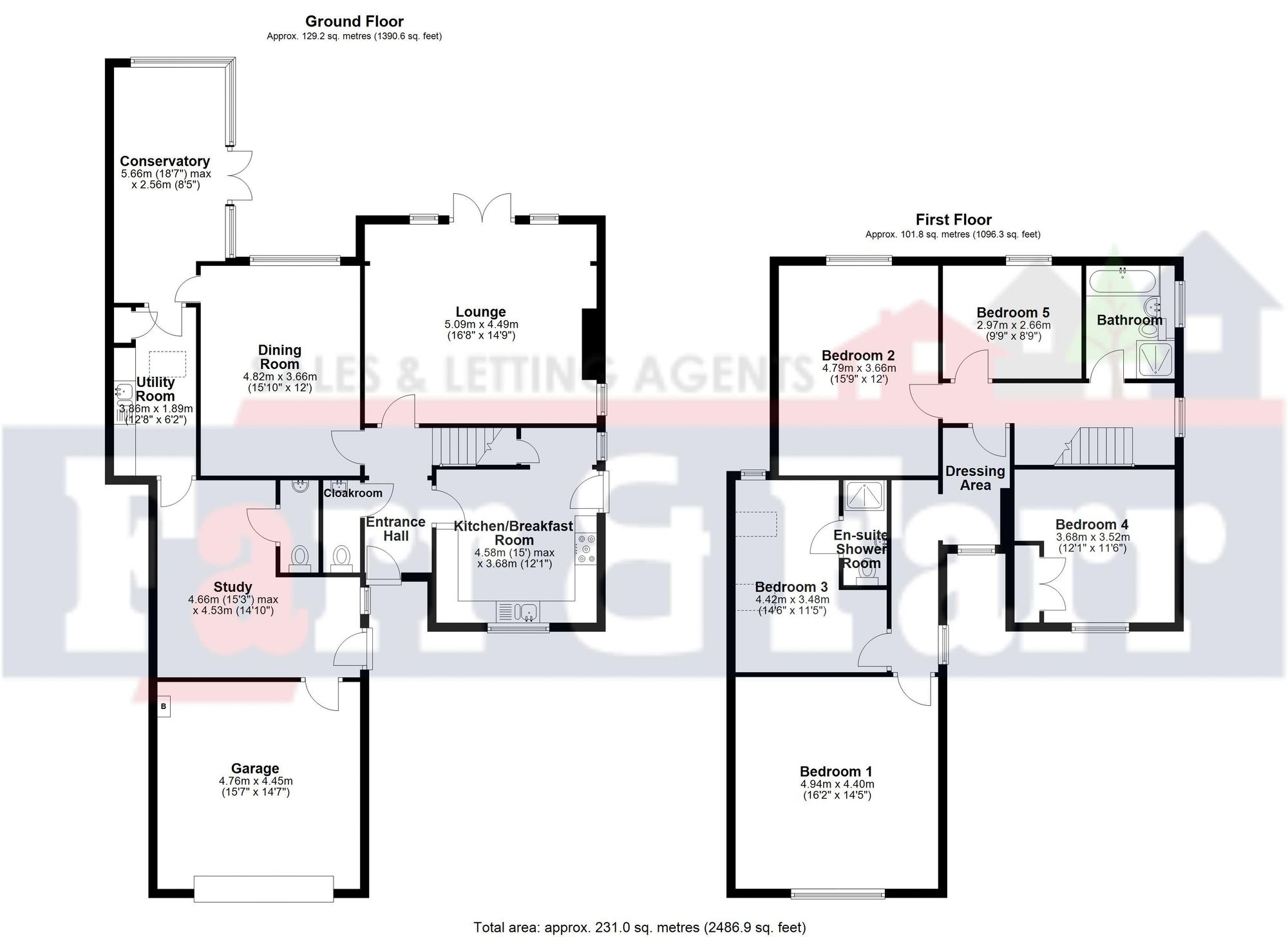 64 Cheltenham Road, Gloucester floorplan