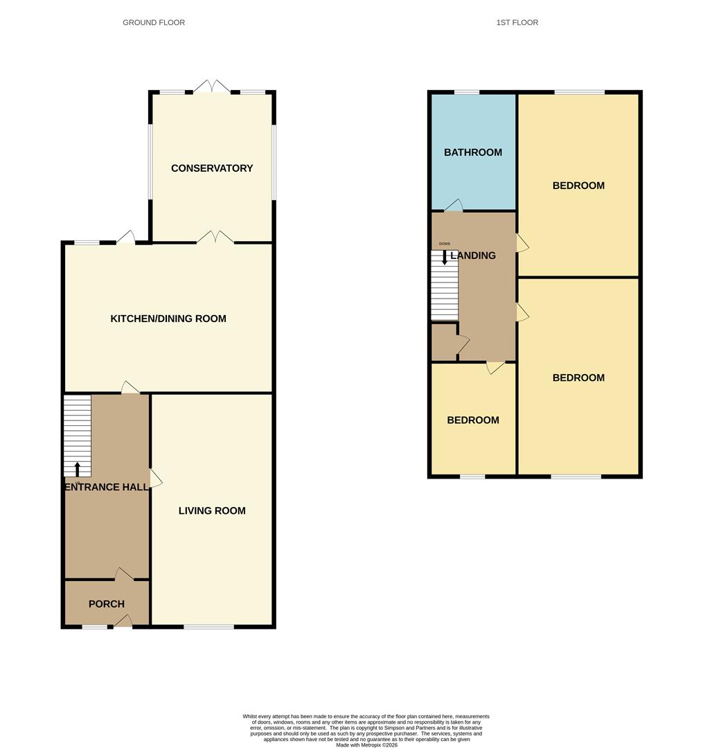 53, Buchanan Drive, Luton floorplan