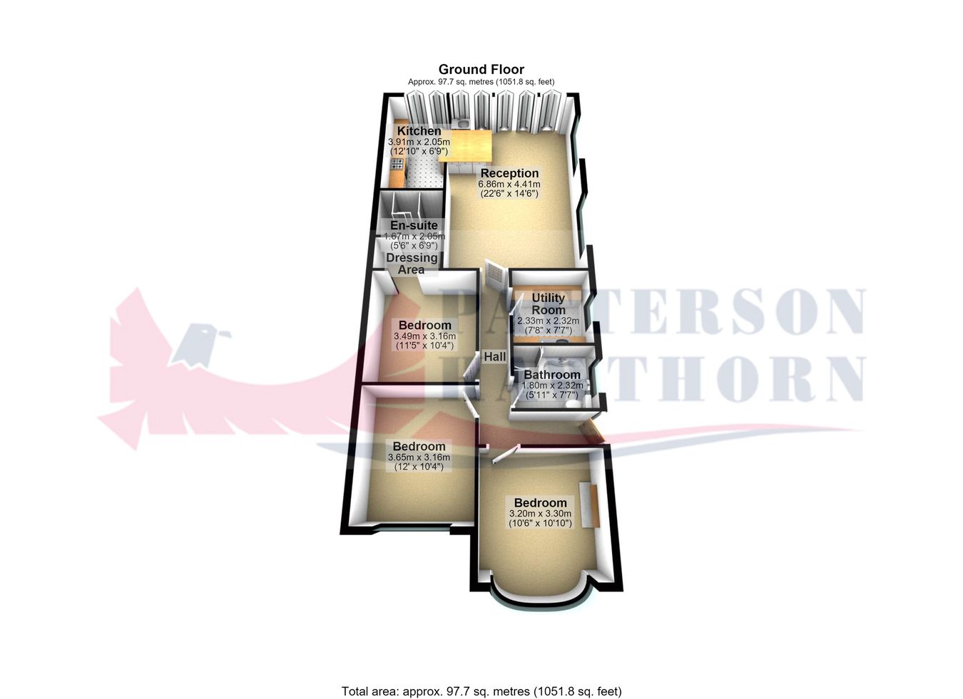 35, Toplands Avenue, South Ockendon floorplan