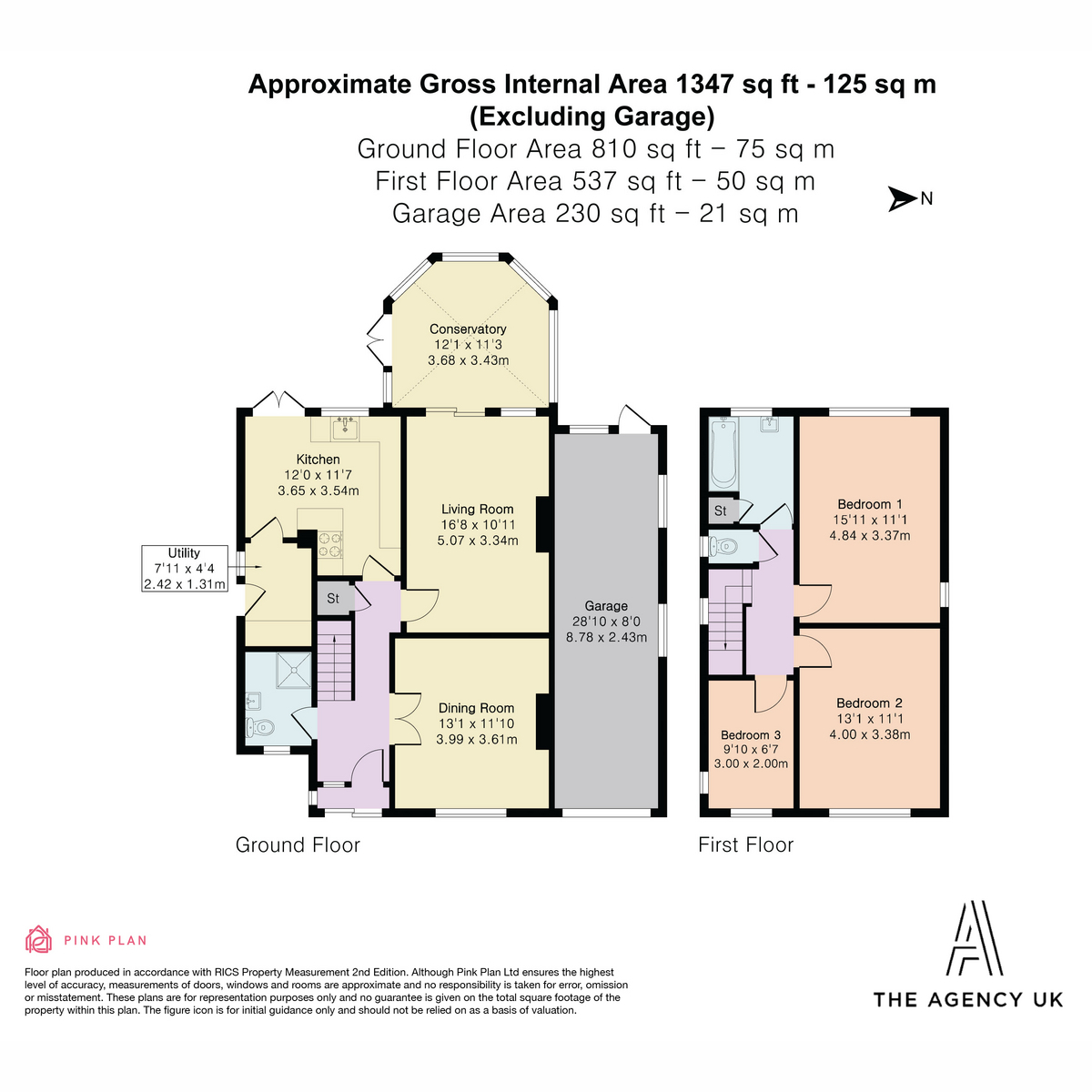 40, Greenhill Avenue, Caterham floorplan