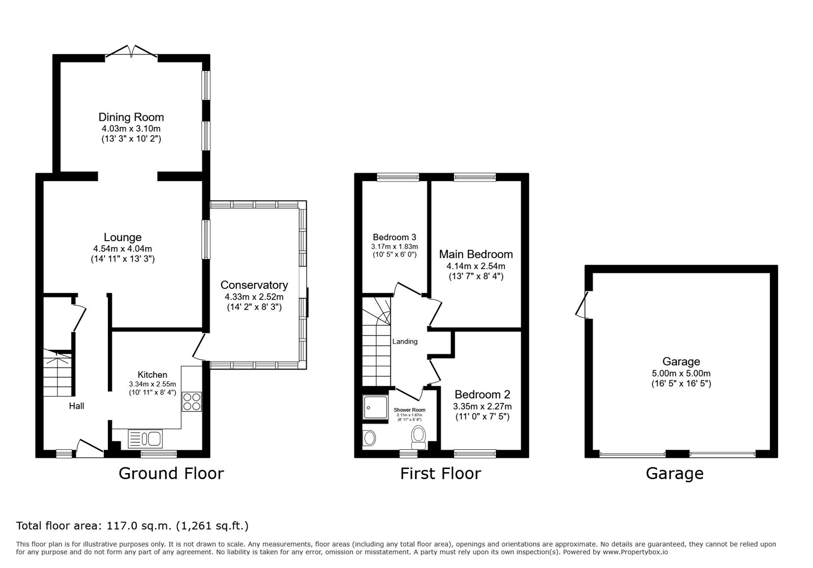 2, Raglan Mews, Essex floorplan