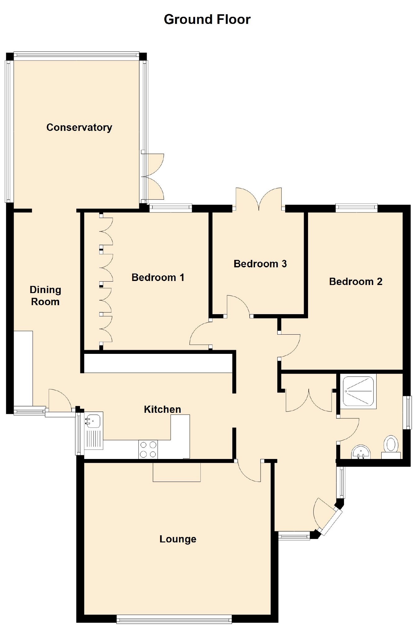 Smardon Avenue, Copythorne, Brixham TQ5, 3 bedroom ...