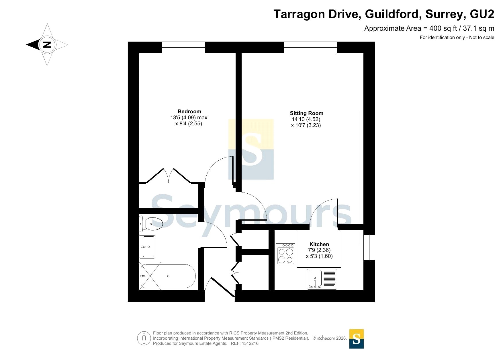 10 Reeve Court,, Tarragon Drive, Surrey floorplan