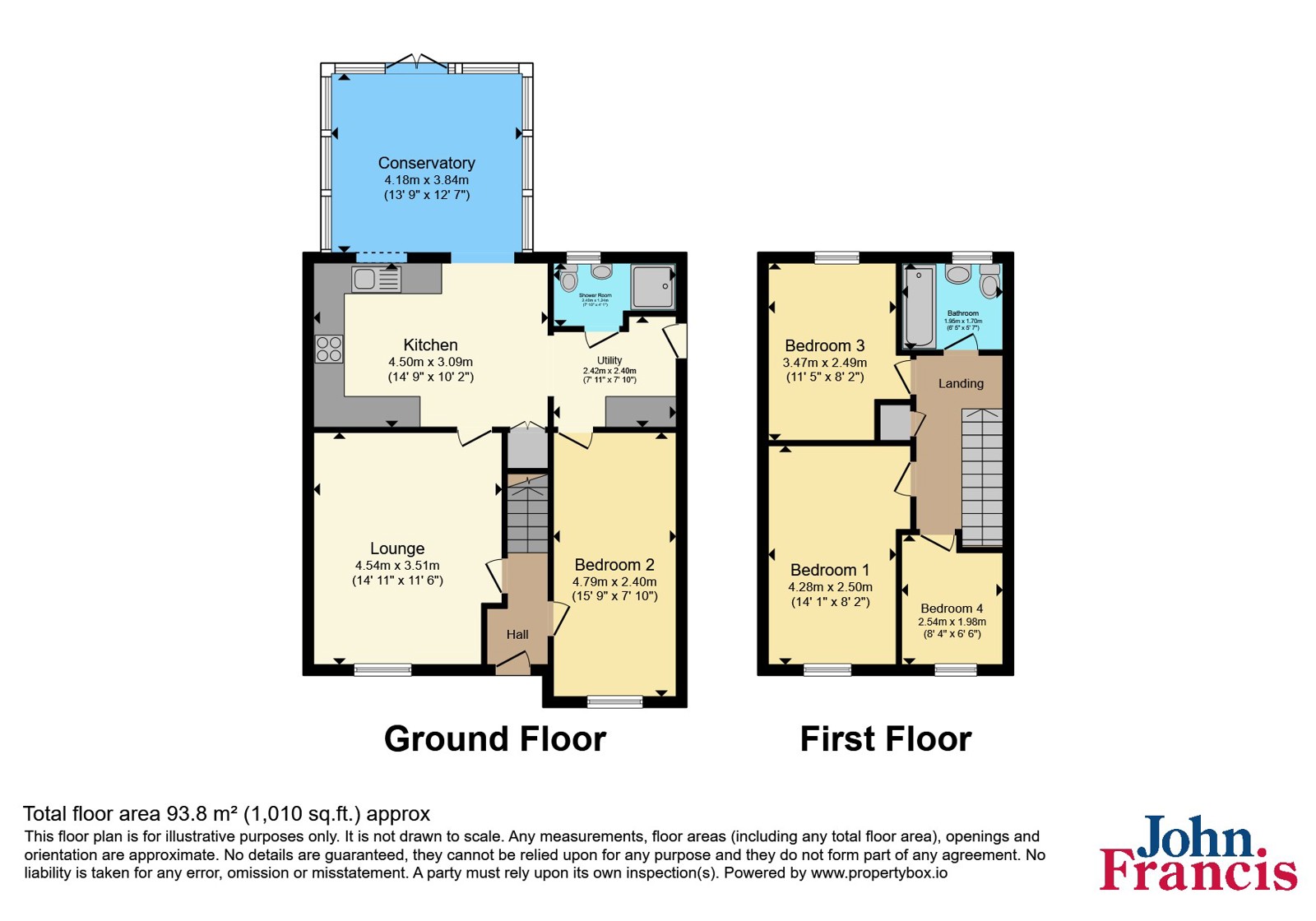 46,, Porth Y Waun, Swansea floorplan