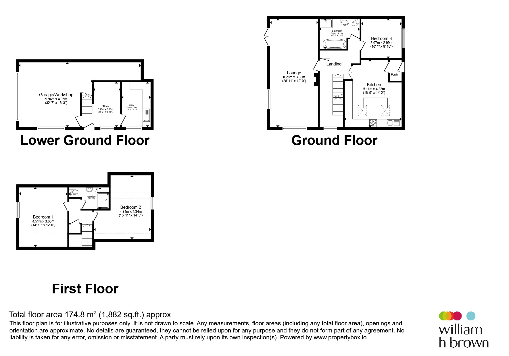 The Mullions, Burnley Road, HALIFAX floorplan
