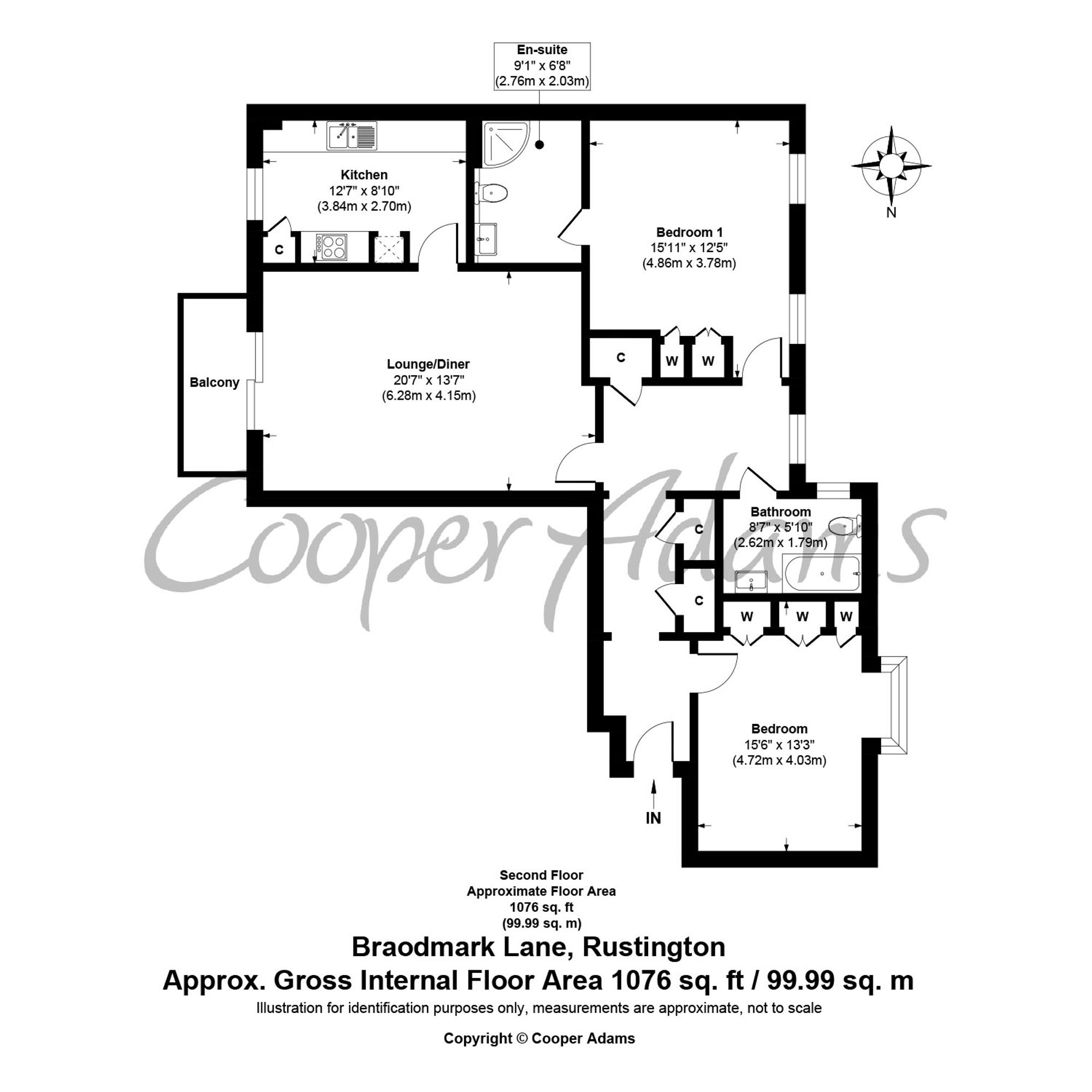 16 Broadmark Beach Broadmark Lane, Littlehampton floorplan