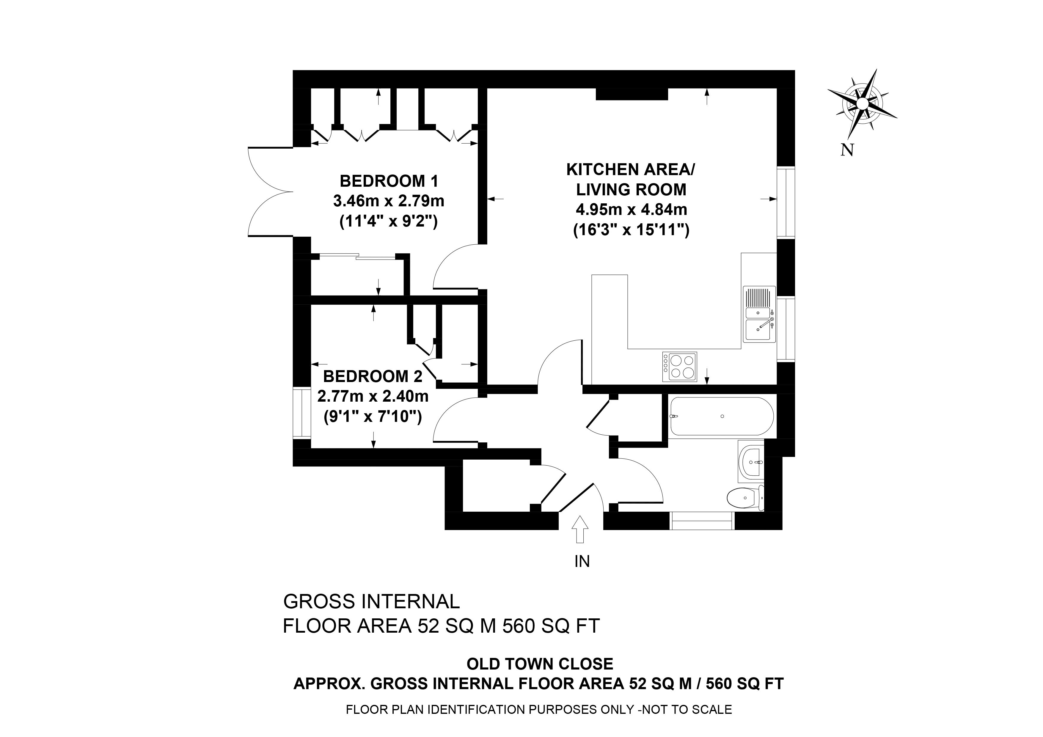 Old Town Close, Beaconsfield HP9, 2 bedroom flat for sale 48565658