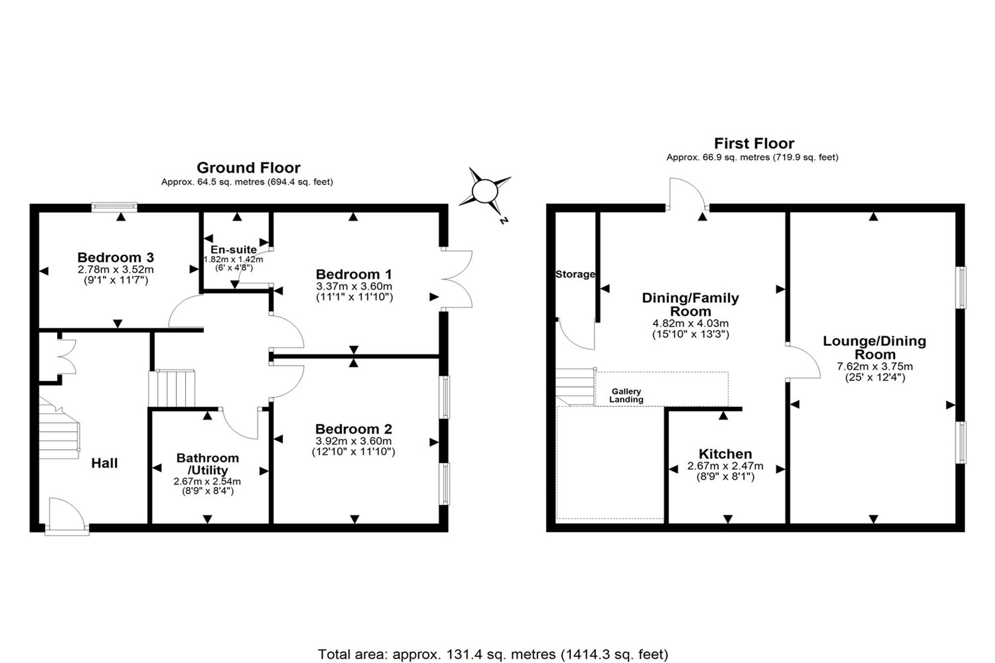 4 Rose Farm Chester Road, Frodsham floorplan