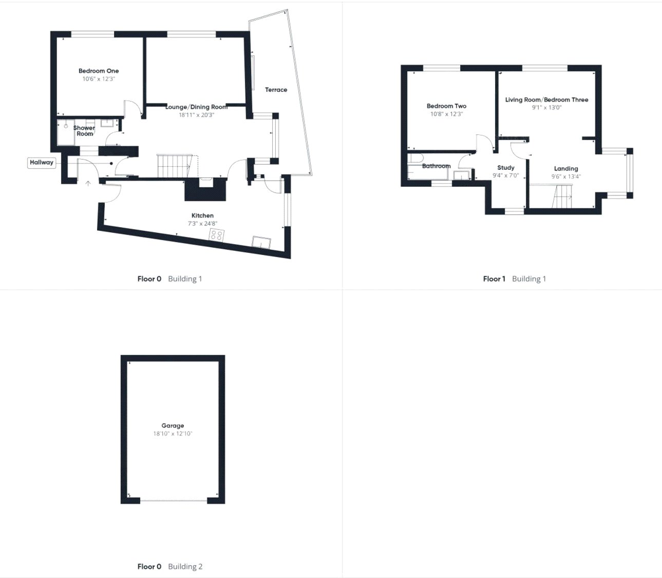Beacon House,, Back Lane, Cornwall floorplan