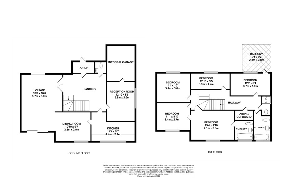 4 Bedrooms Detached house for sale in Station Road, Bagshot GU19