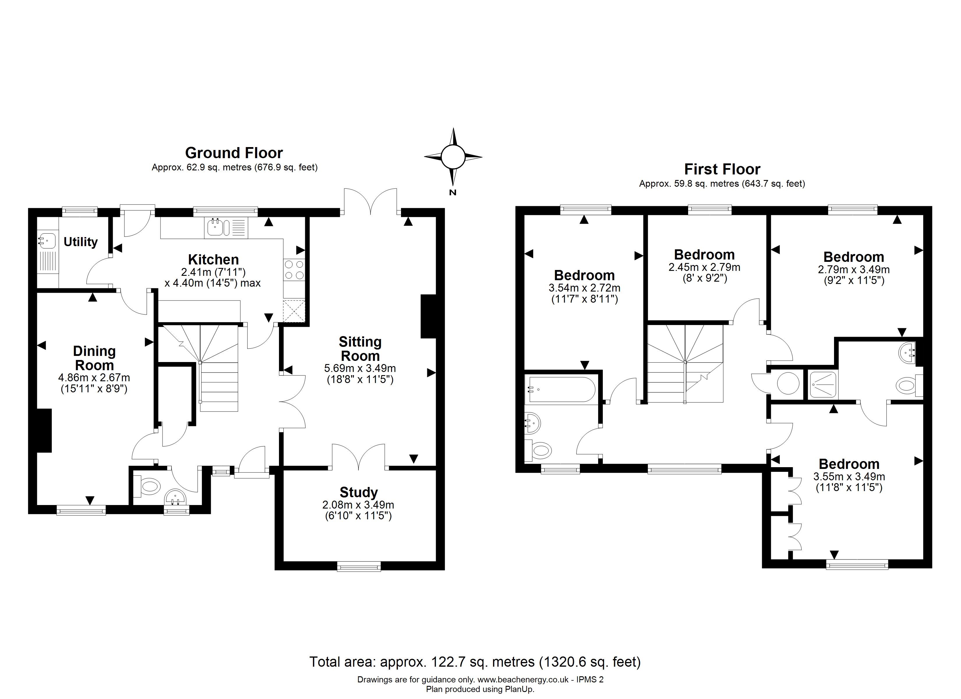 Bullen Close, Cambridge CB1, 4 bedroom detached house to rent