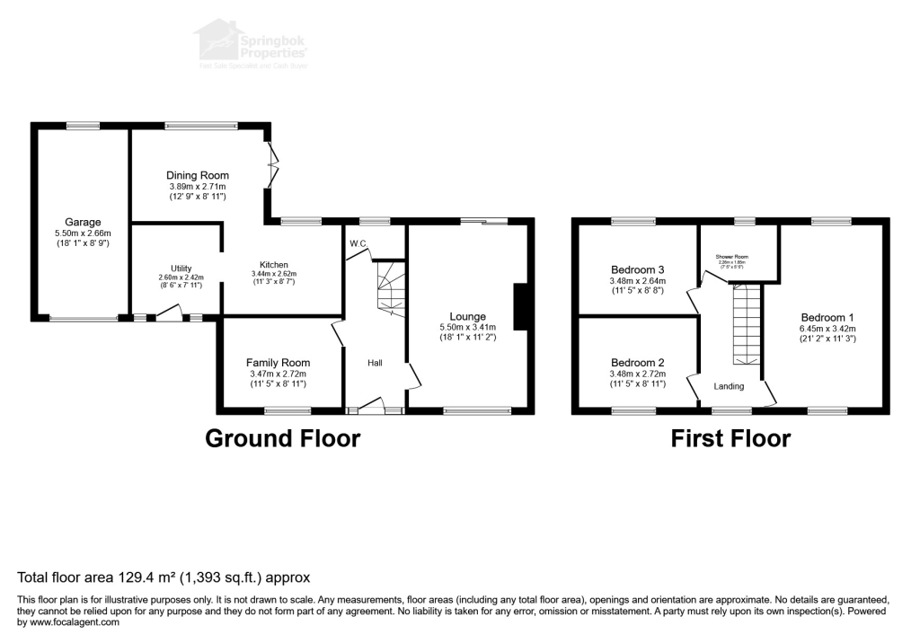 Aisling, Relubbus Lane, St Hilary floorplan