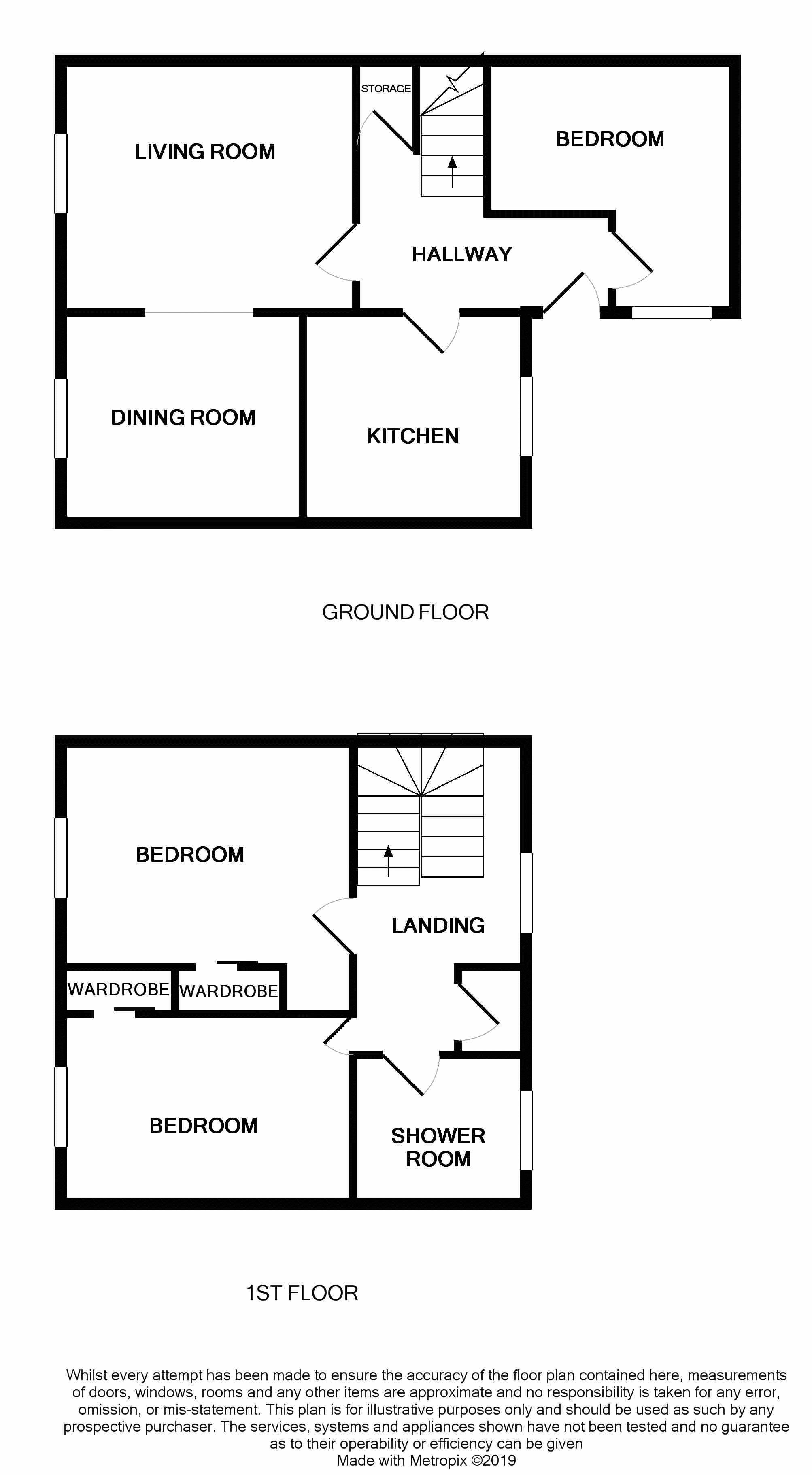 3 Bedrooms Terraced house for sale in Cochrane Walk, Dunfermline KY11