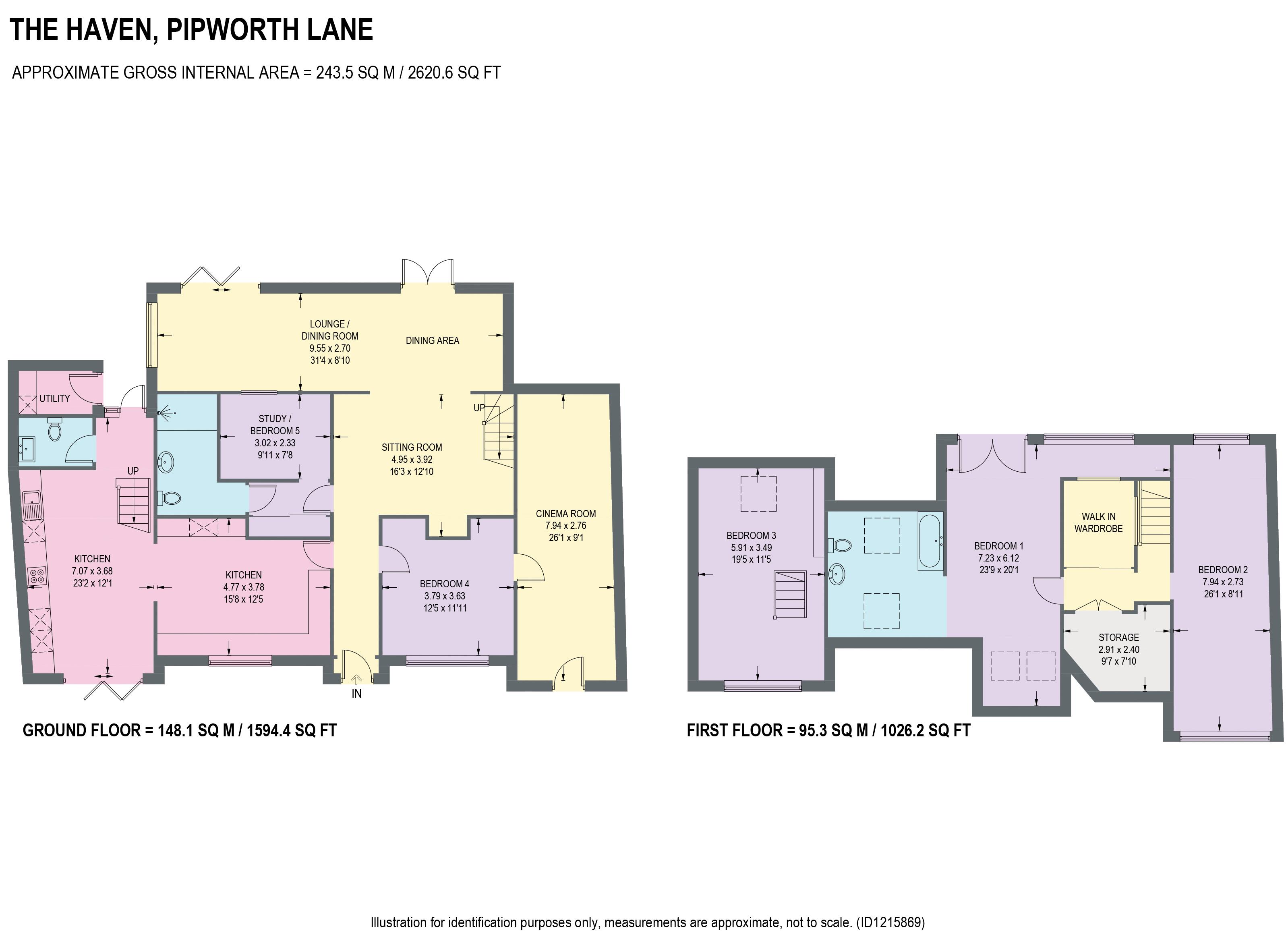The Haven, Pipworth Lane, Sheffield floorplan