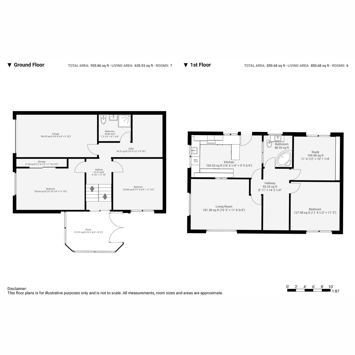 75, Bexhill Close, Pontefract floorplan