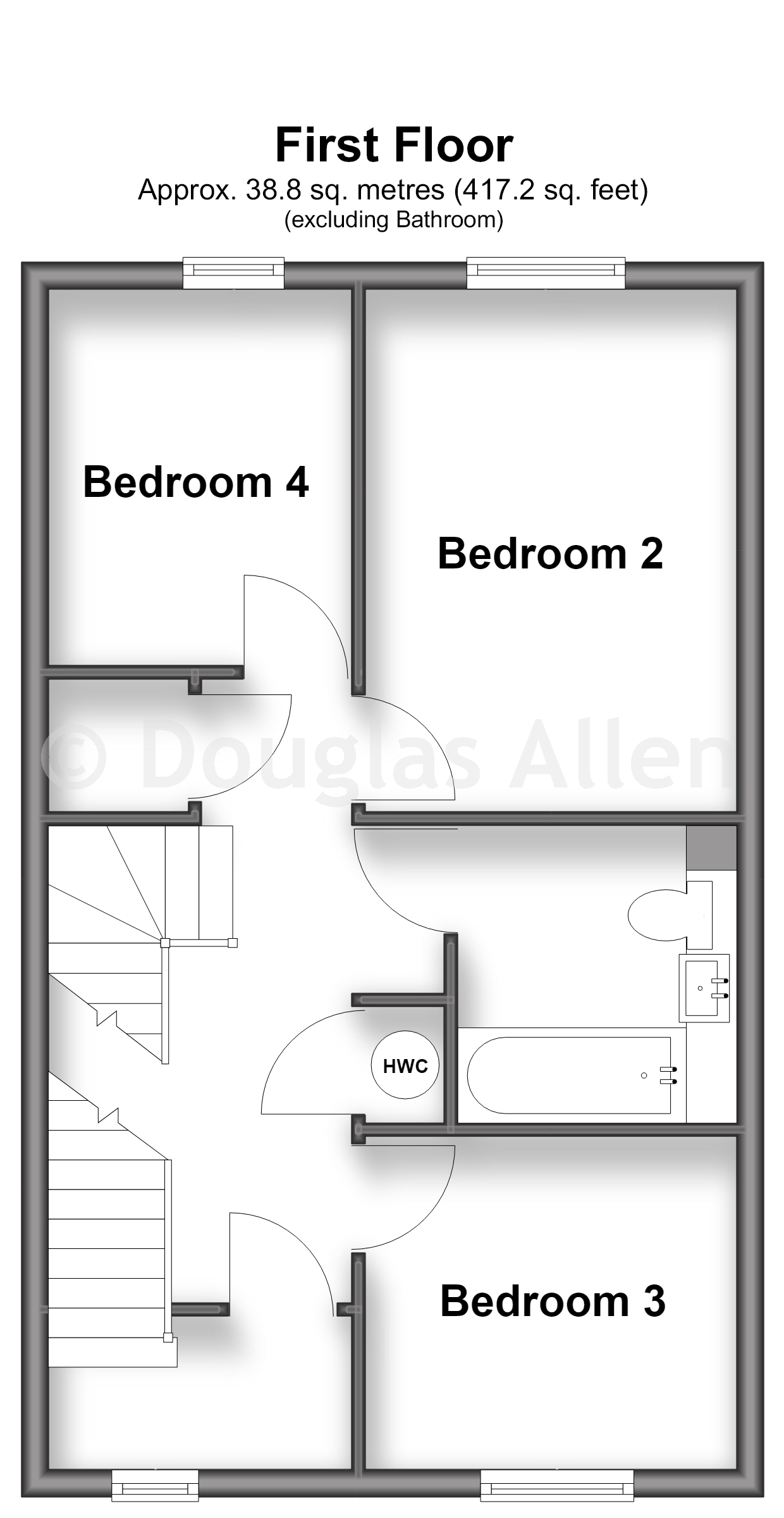 25, Marine Crescent, Ilford floorplan
