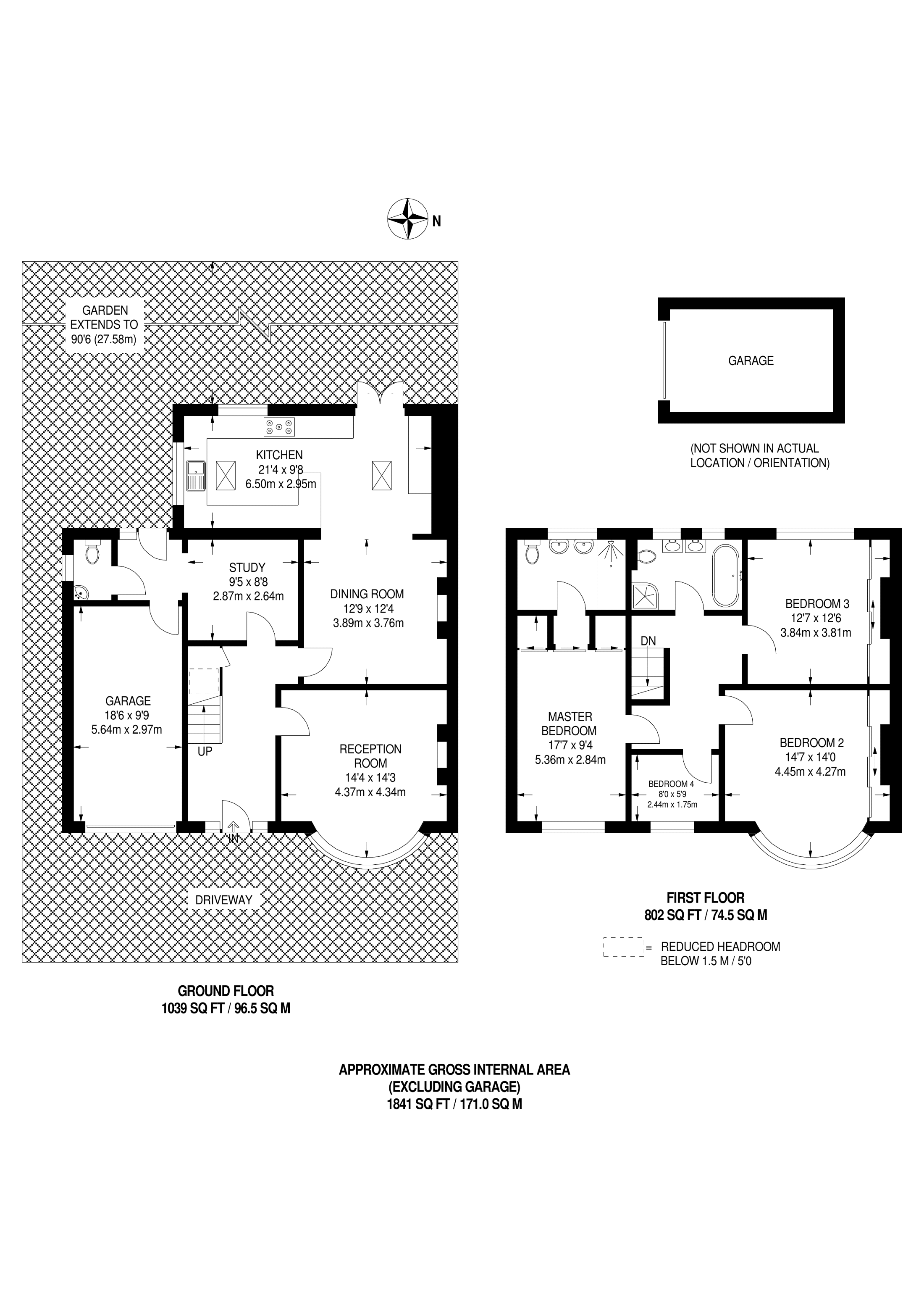 4 Bedrooms Semi-detached house for sale in Clarence Road, Bickley BR1